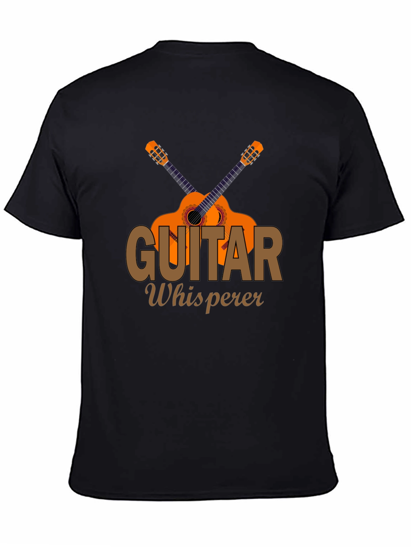 Guitar Whisperer Graphic T-Shirt Music Lover Tee