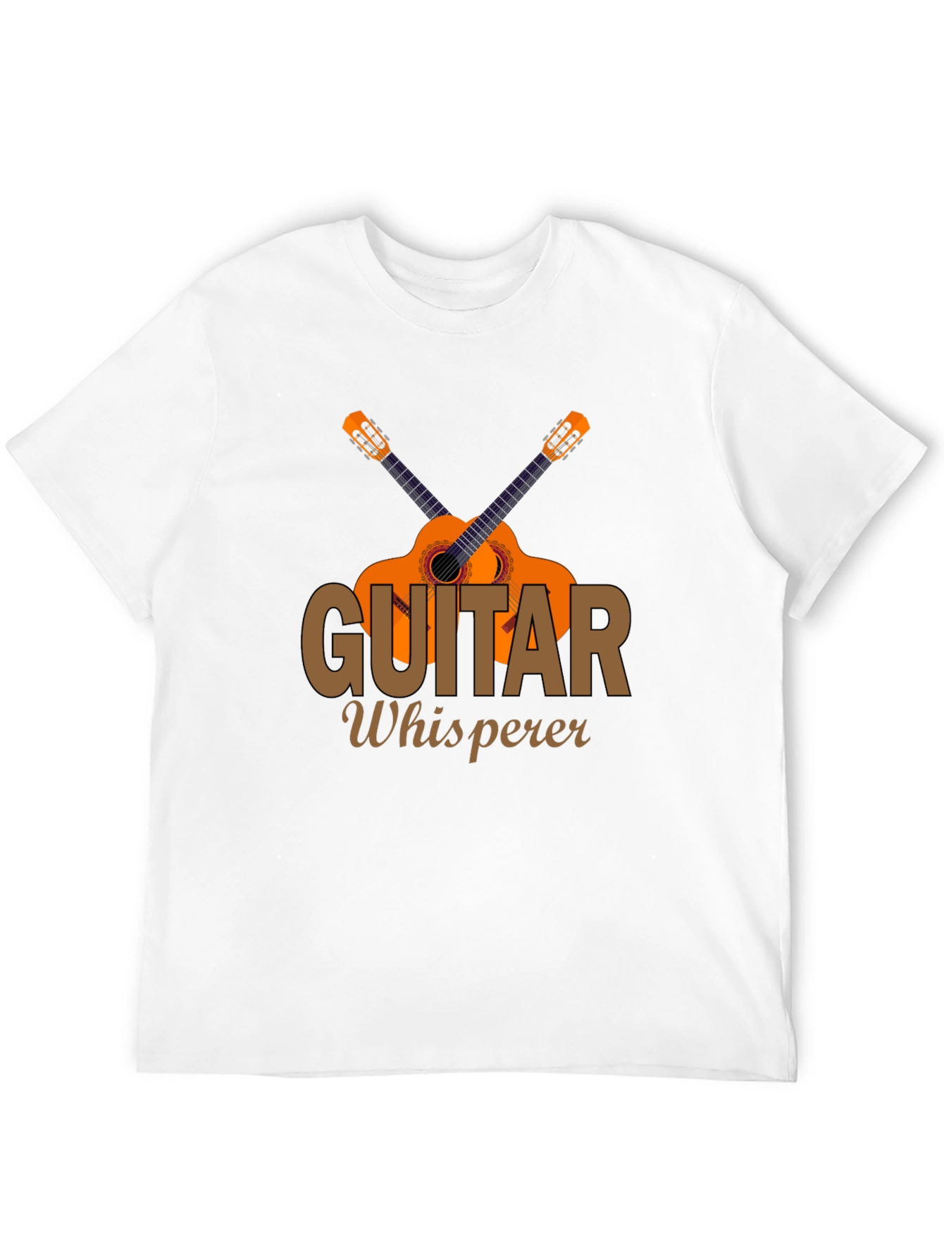 Guitar Whisperer Graphic T-Shirt Music Lover Tee