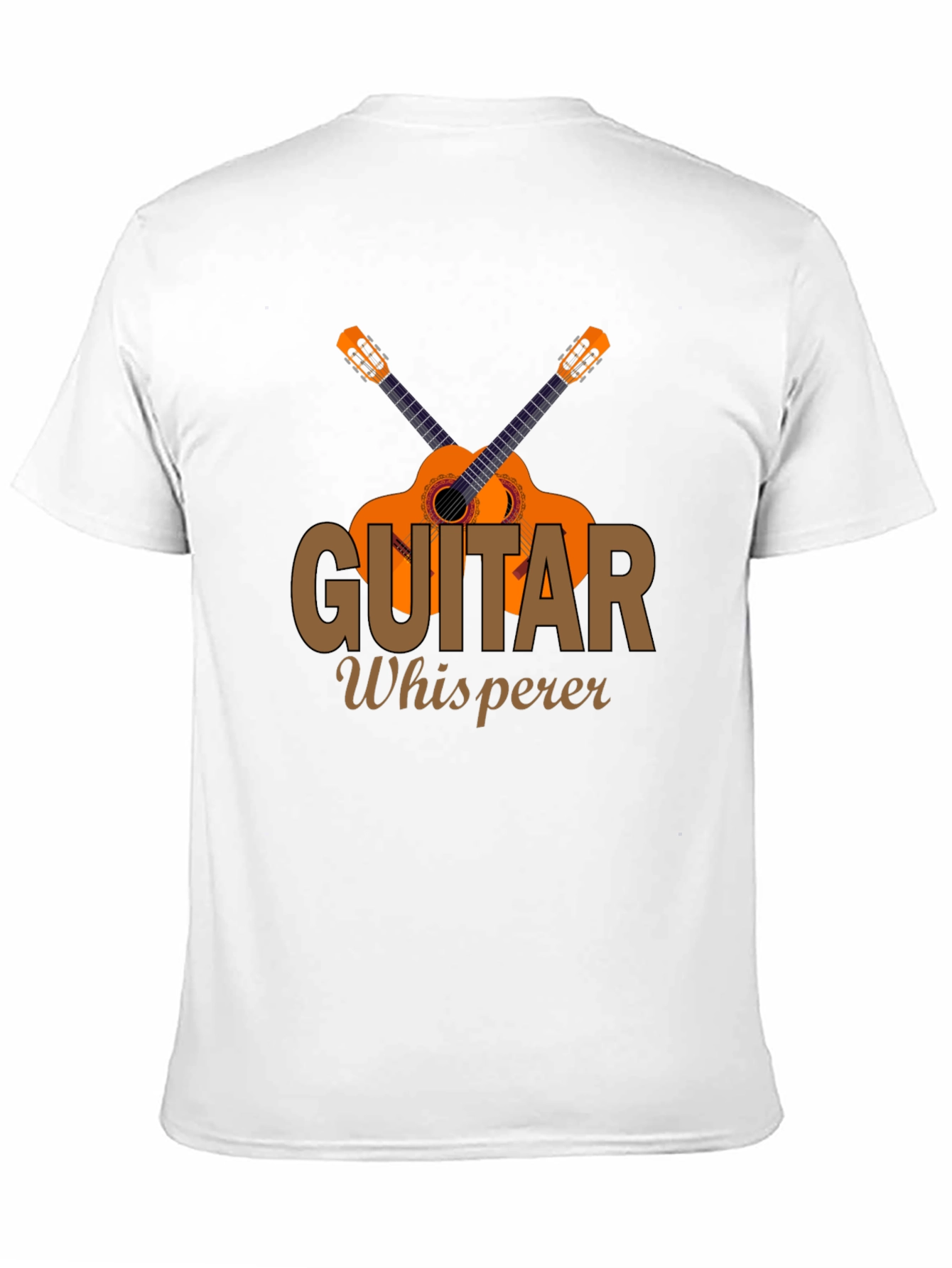 Guitar Whisperer Graphic T-Shirt Music Lover Tee