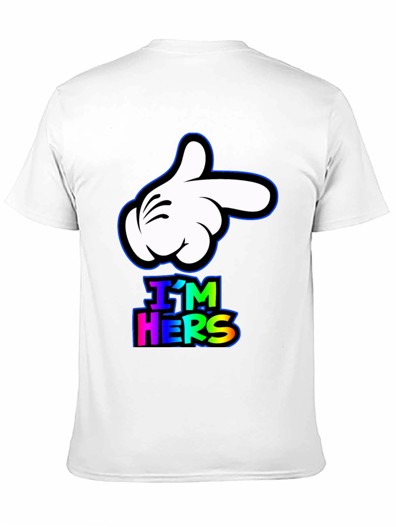 Im Hers Matching Couple T-Shirt