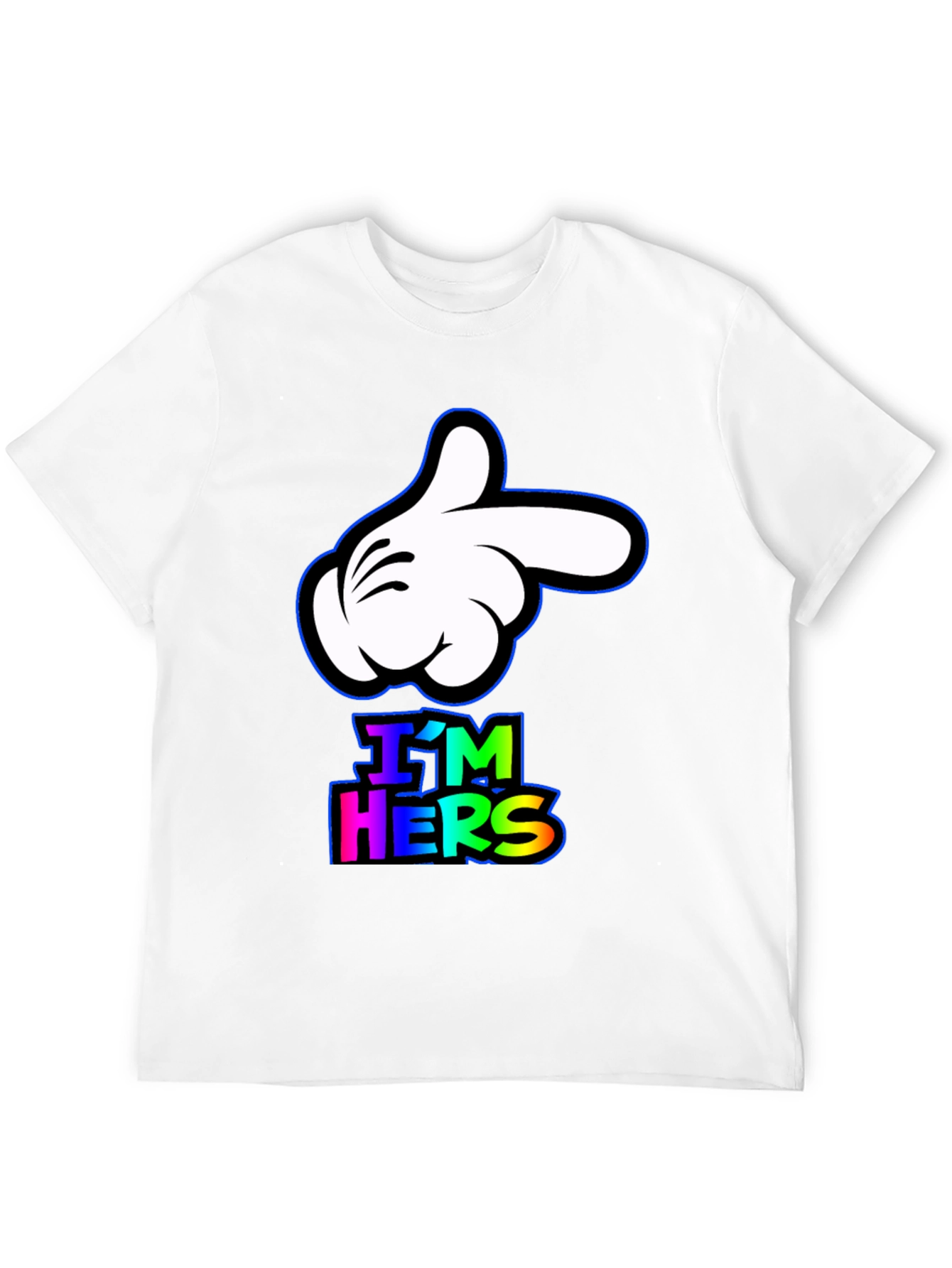 Im Hers Matching Couple T-Shirt