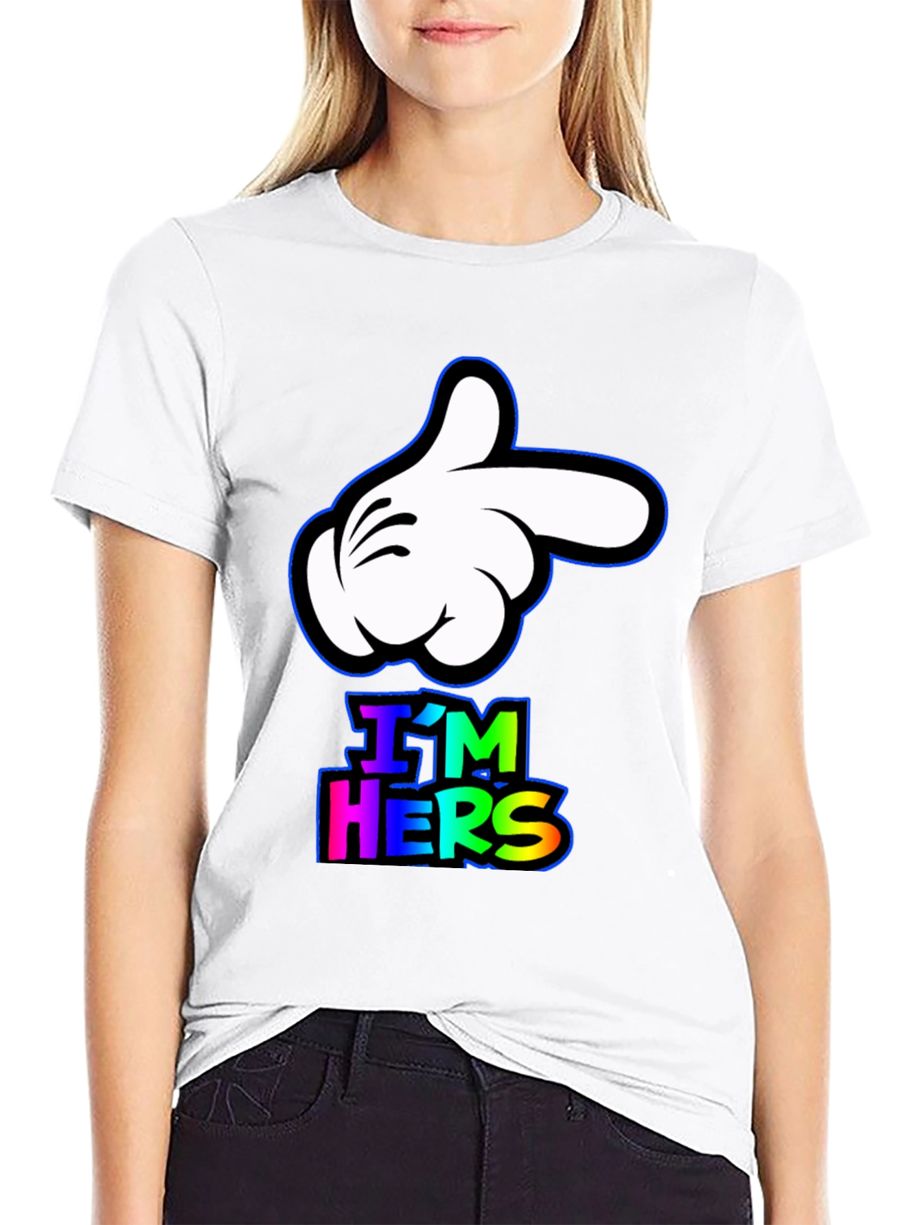Im Hers Matching Couple T-Shirt