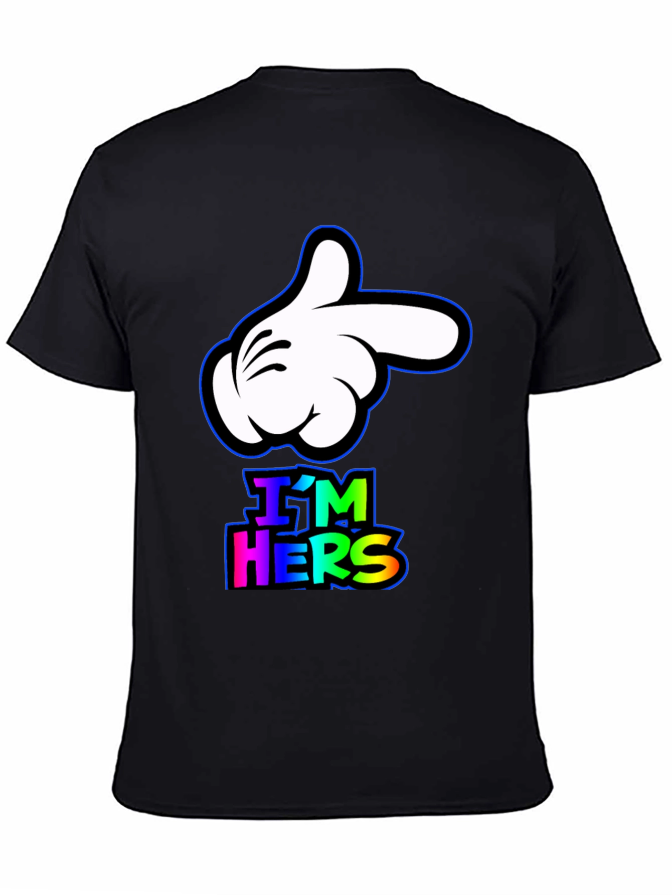 Im Hers Matching Couple T-Shirt