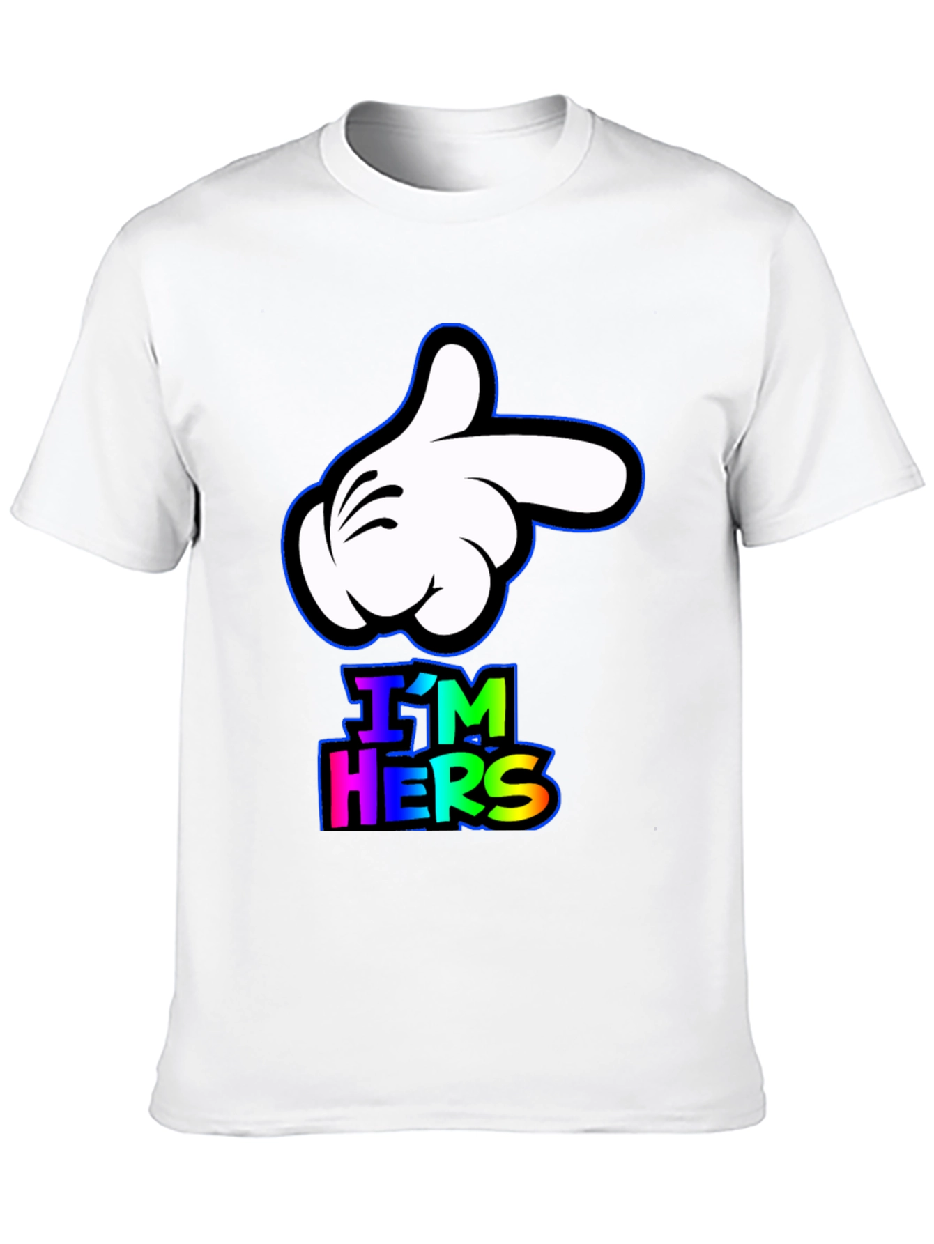 Im Hers Matching Couple T-Shirt