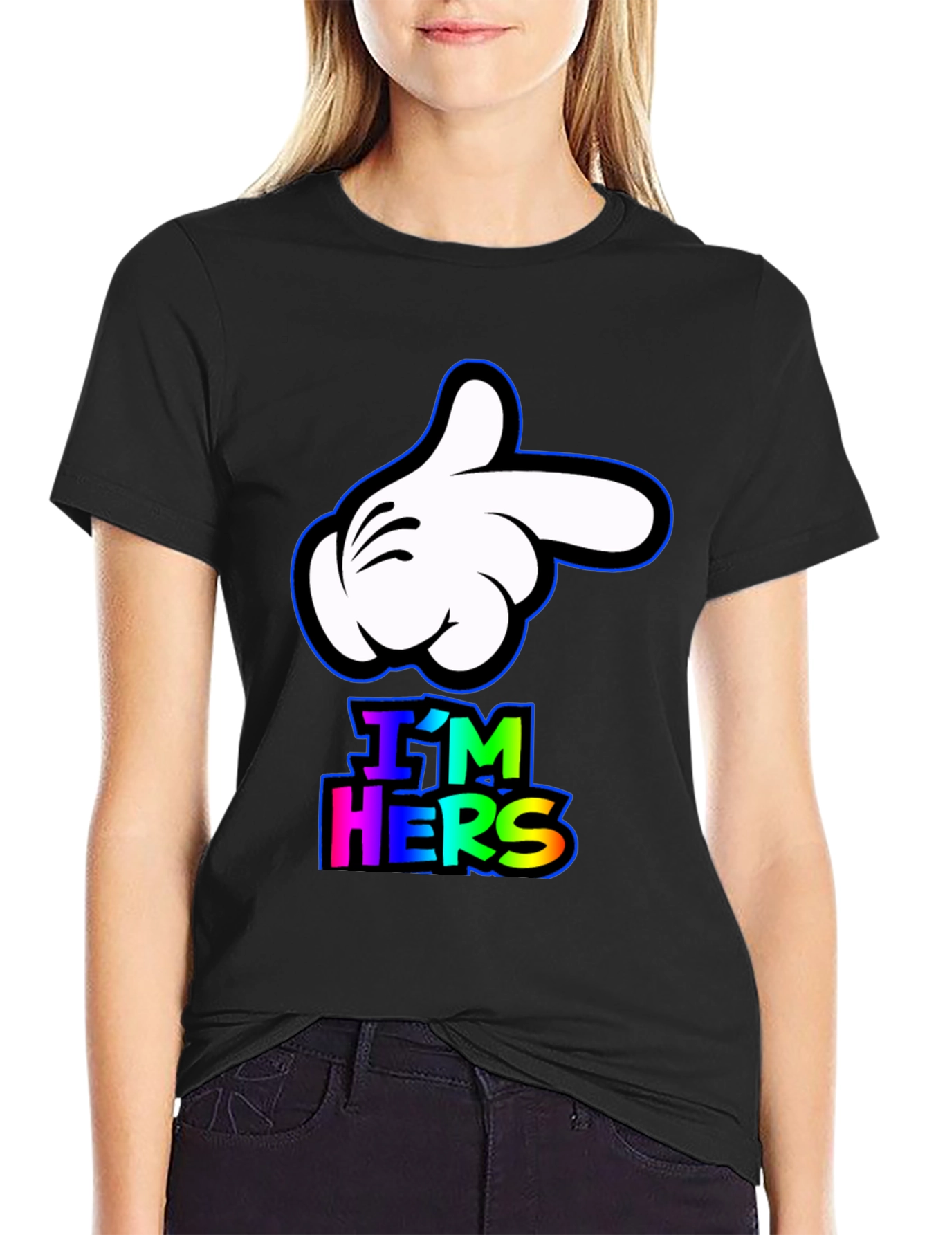 Im Hers Matching Couple T-Shirt
