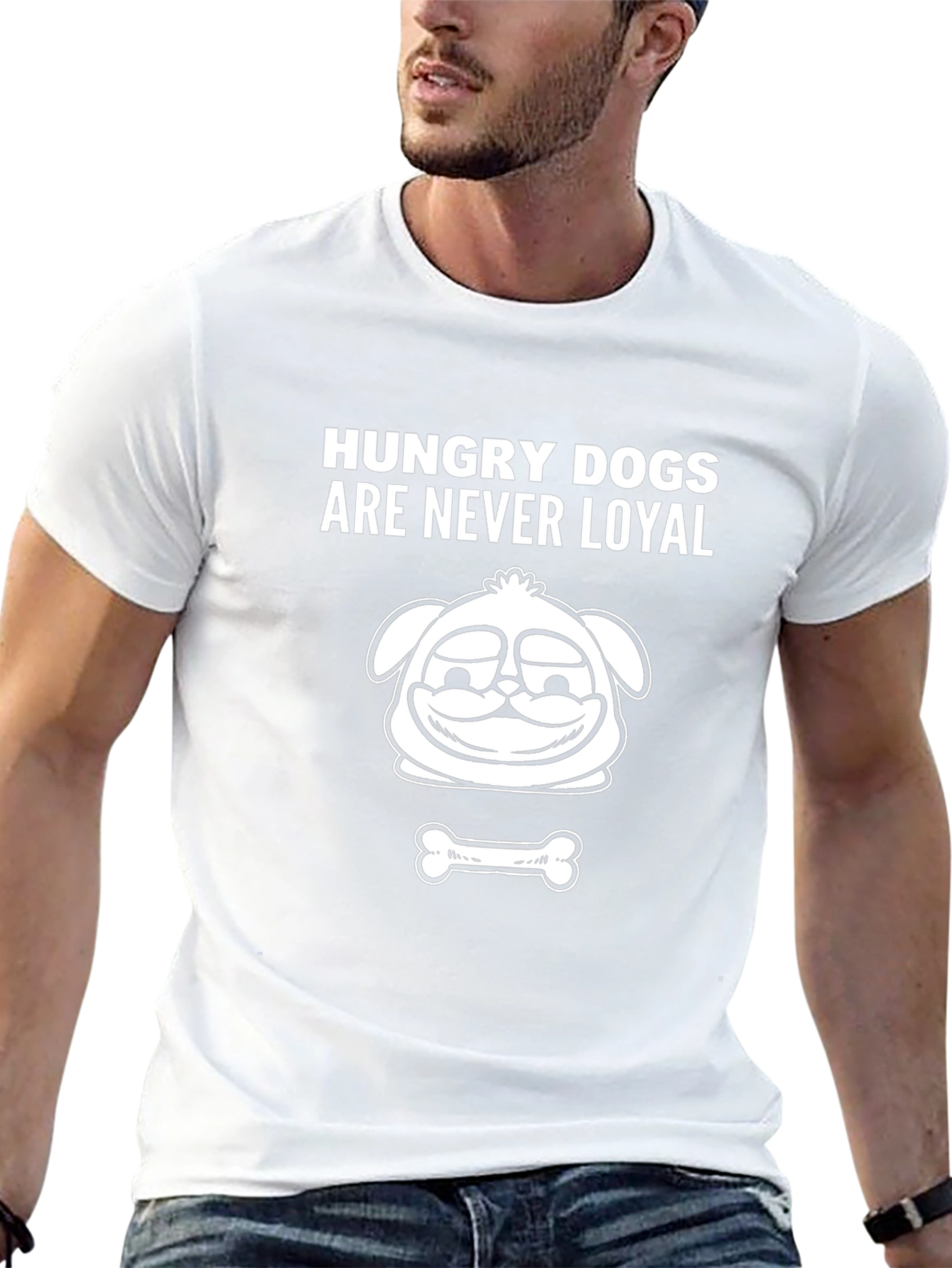 Hungry Dogs Never Loyal Graphic Tee
