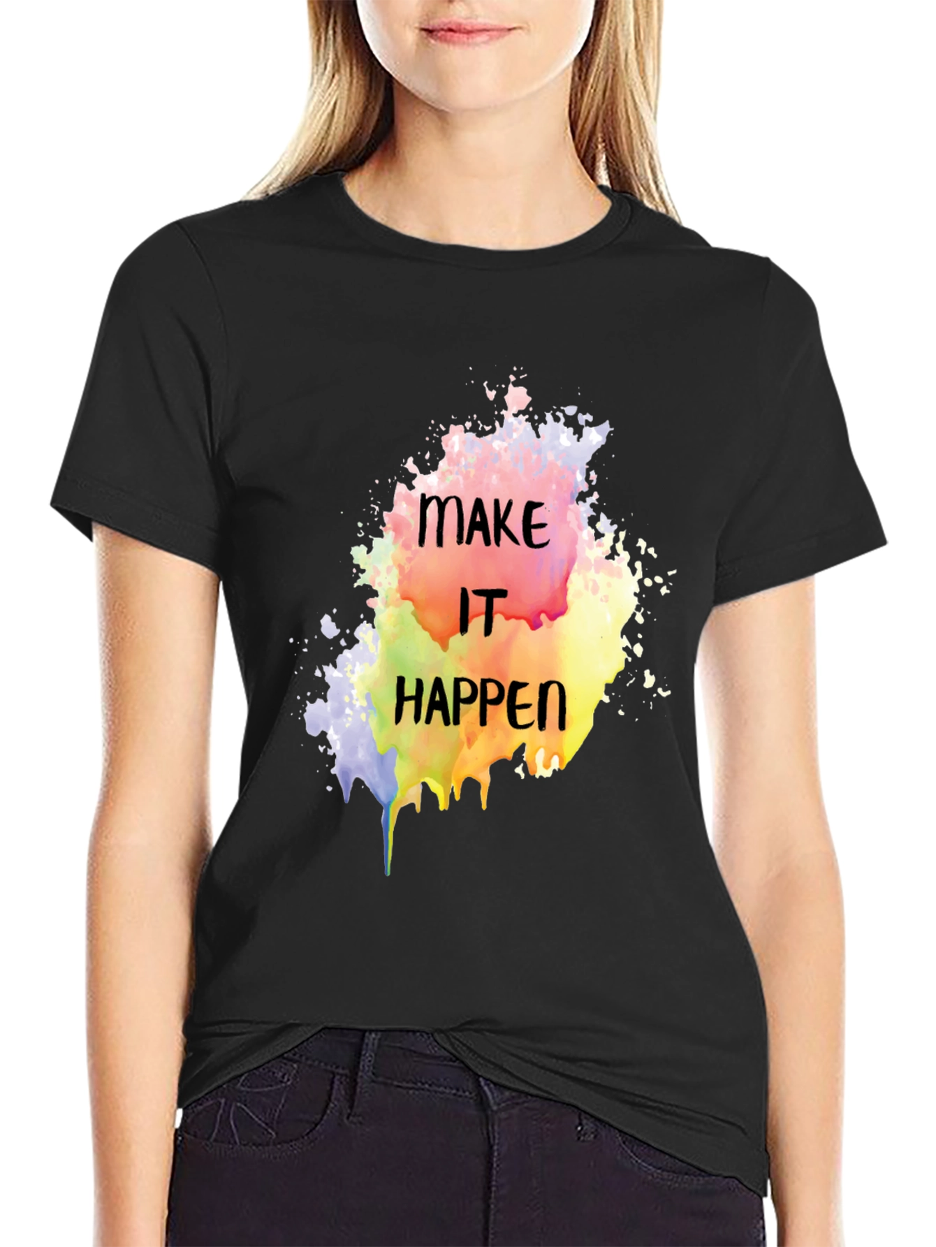 Make It Happen Graphic T-Shirt