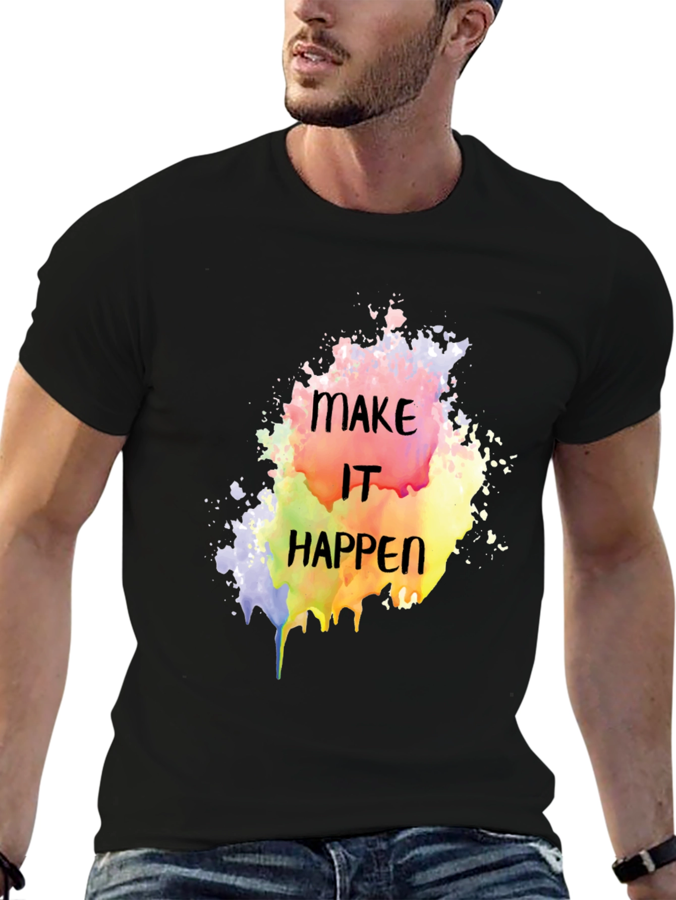 Make It Happen Graphic T-Shirt