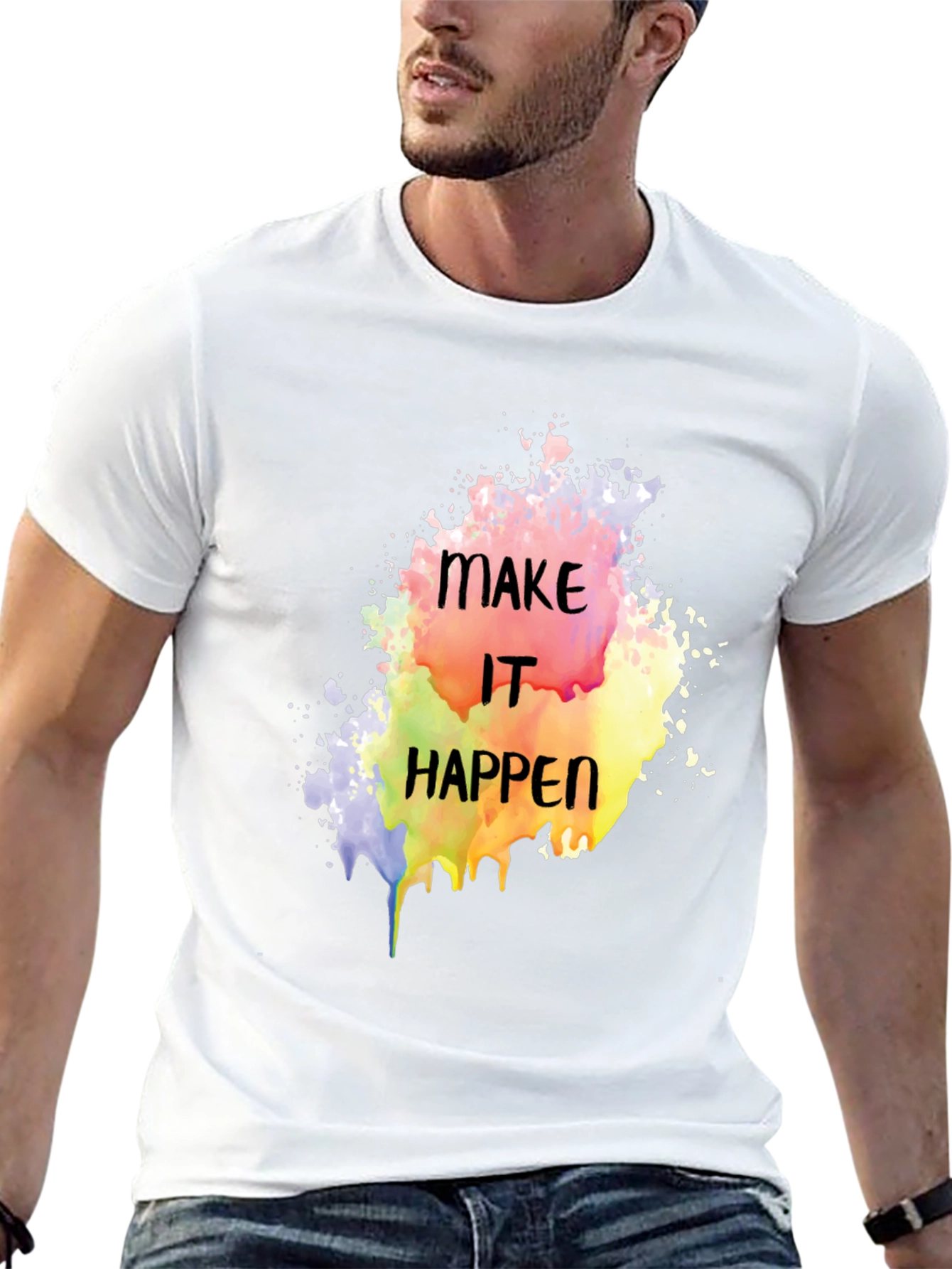 Make It Happen Graphic T-Shirt