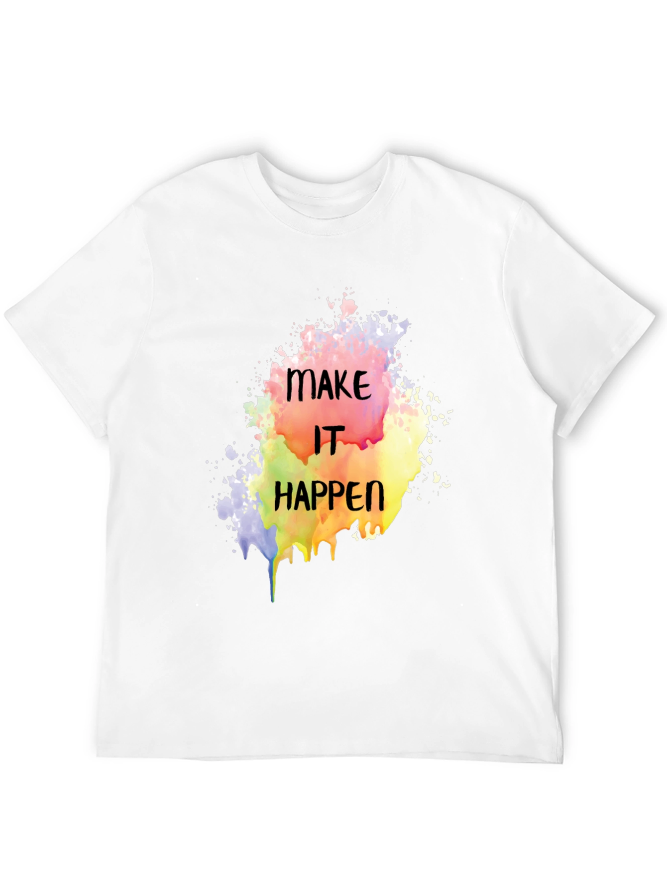 Make It Happen Graphic T-Shirt