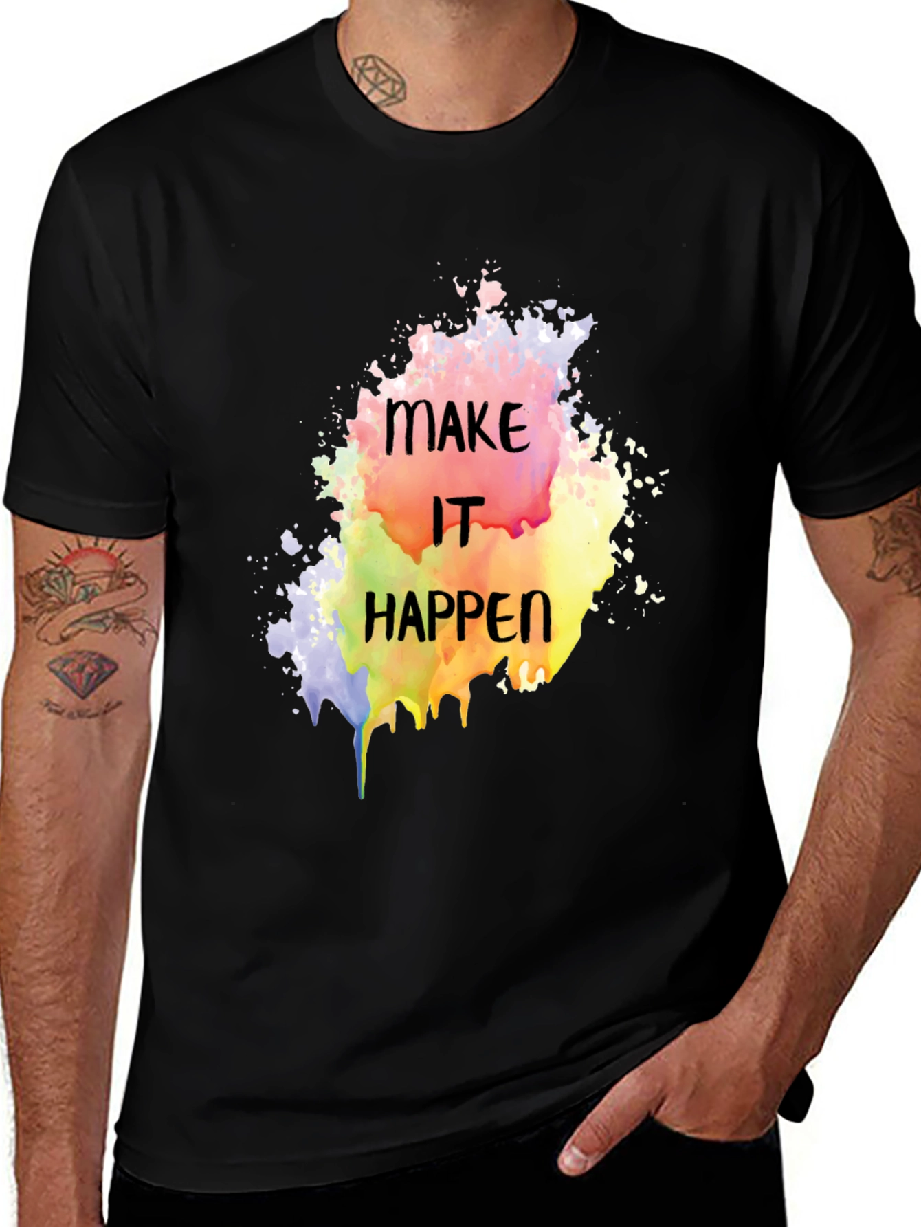 Make It Happen Graphic T-Shirt