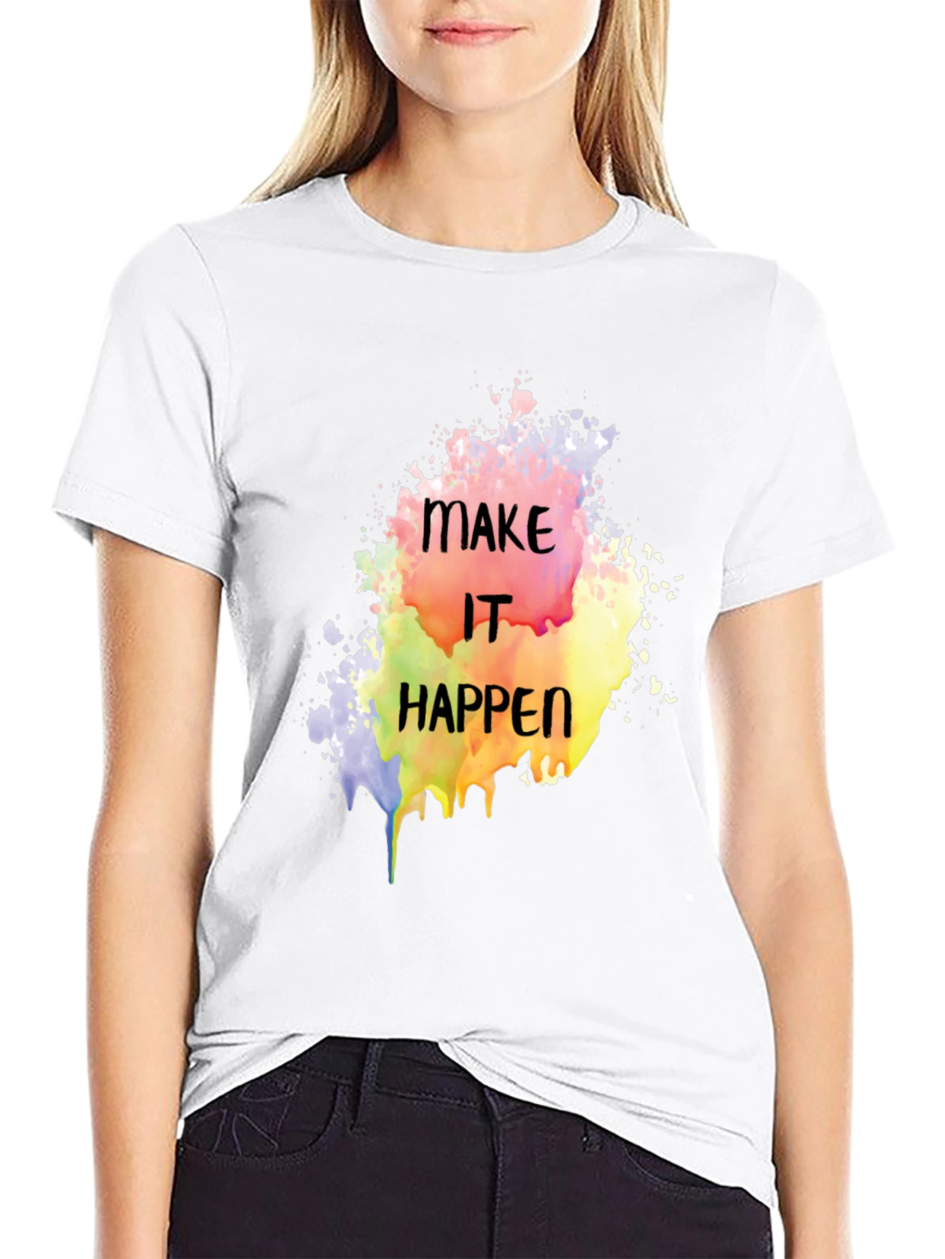 Make It Happen Graphic T-Shirt