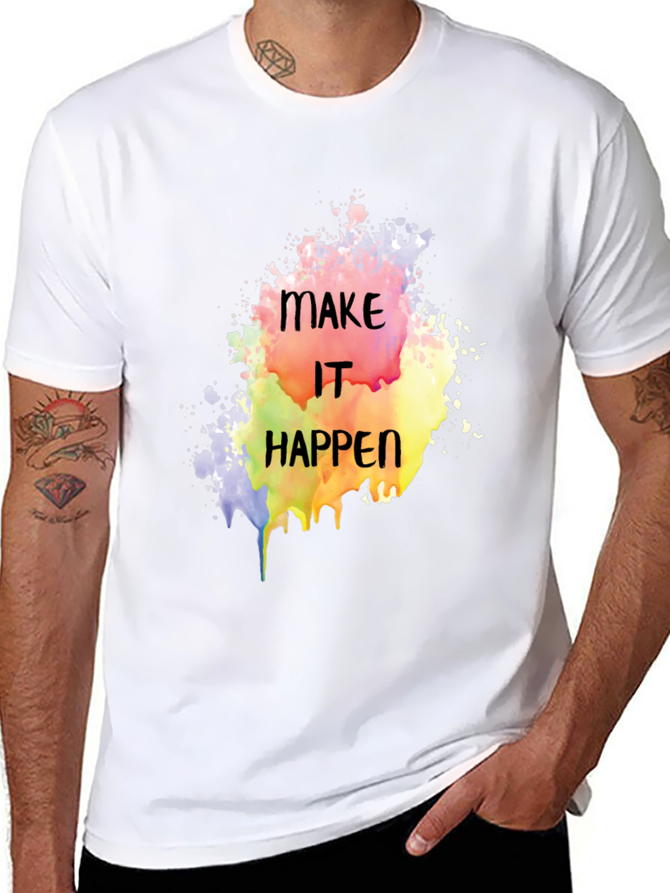Make It Happen Graphic T-Shirt
