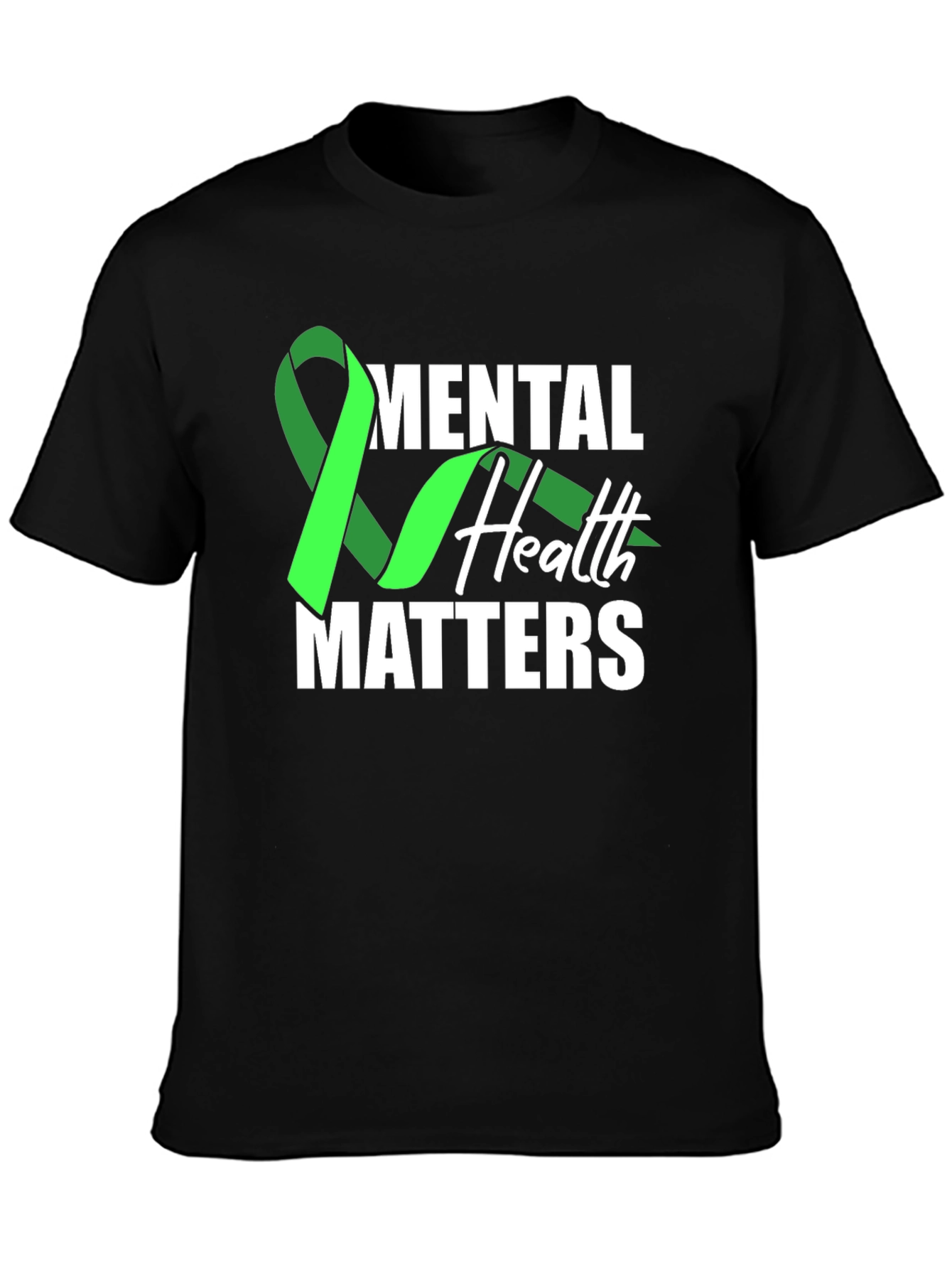 Mental Health Matters T-Shirt - Awareness & Support