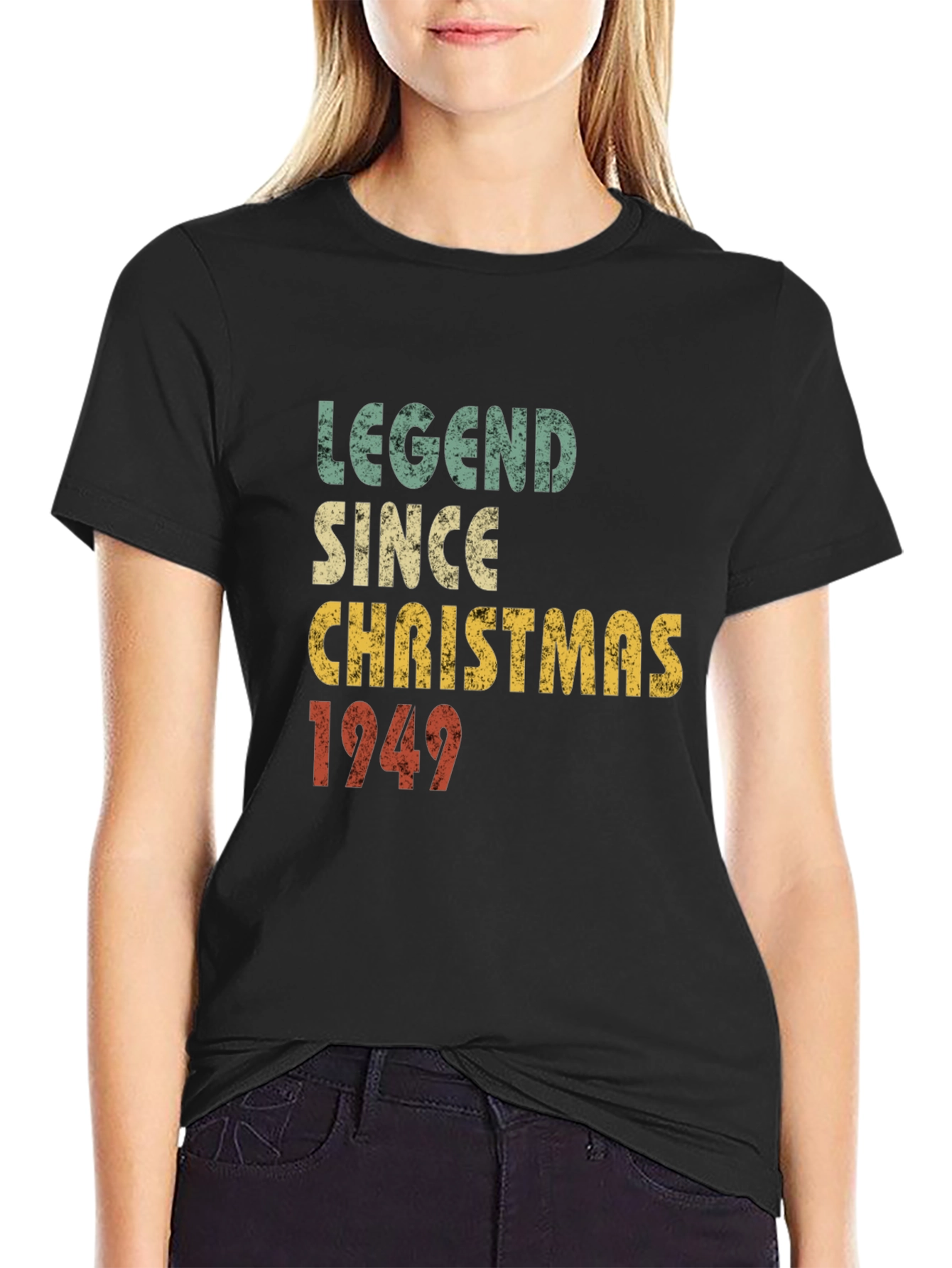 Legend Since Christmas 1949 Graphic T-Shirt
