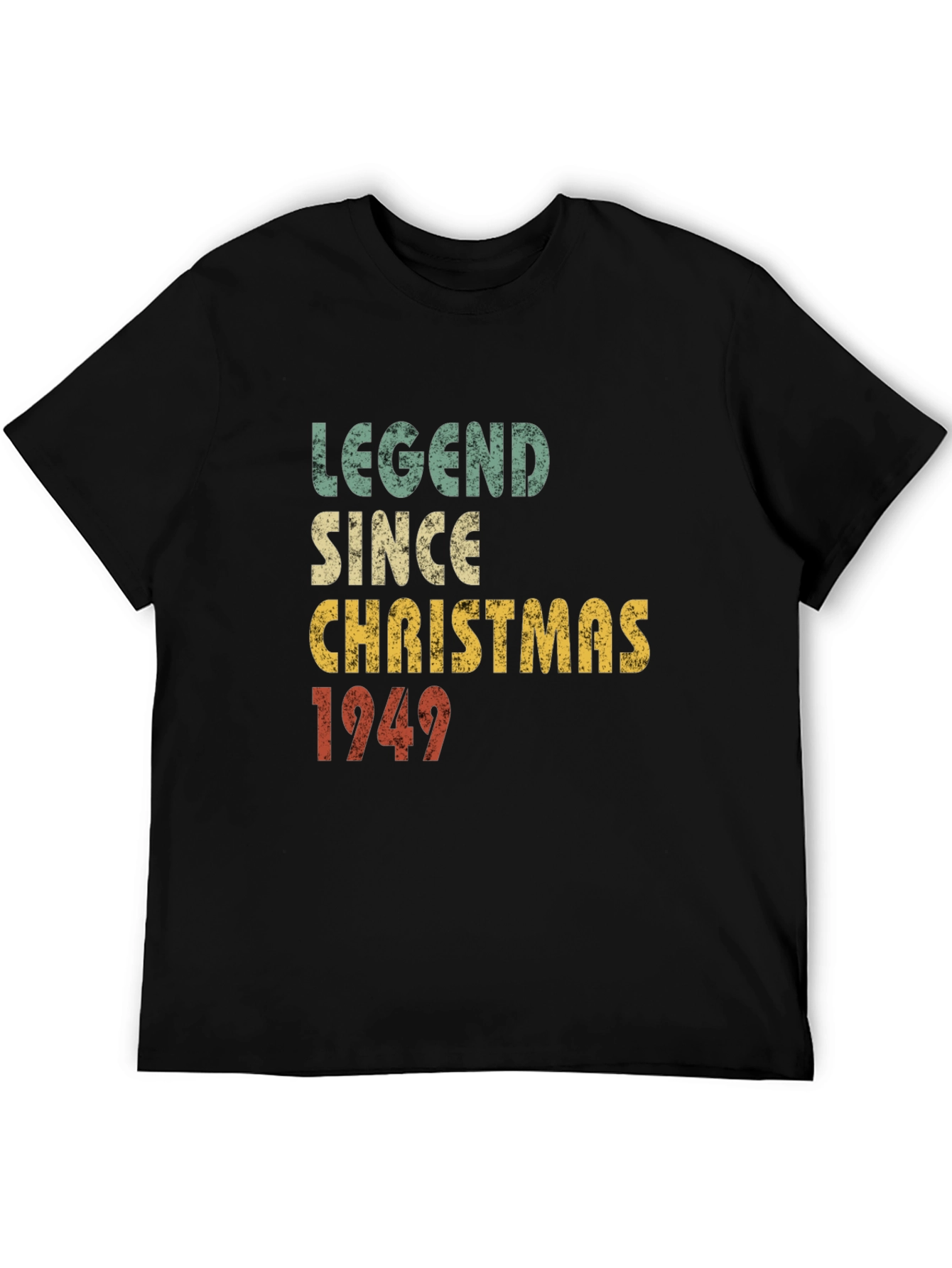 Legend Since Christmas 1949 Graphic T-Shirt