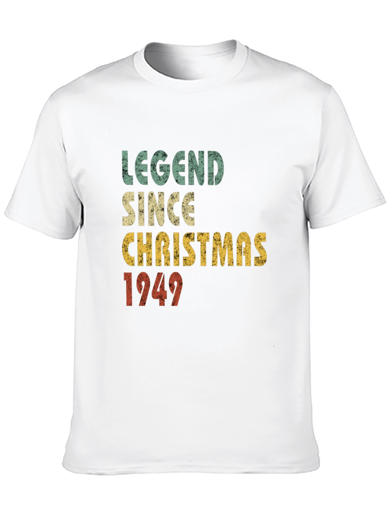 Legend Since Christmas 1949 Graphic T-Shirt