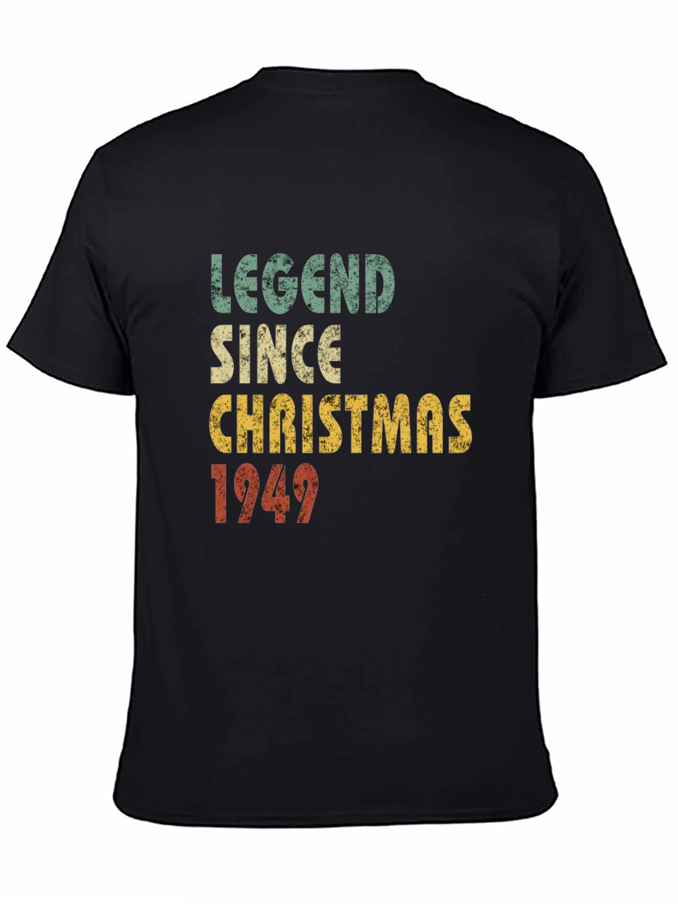 Legend Since Christmas 1949 Graphic T-Shirt
