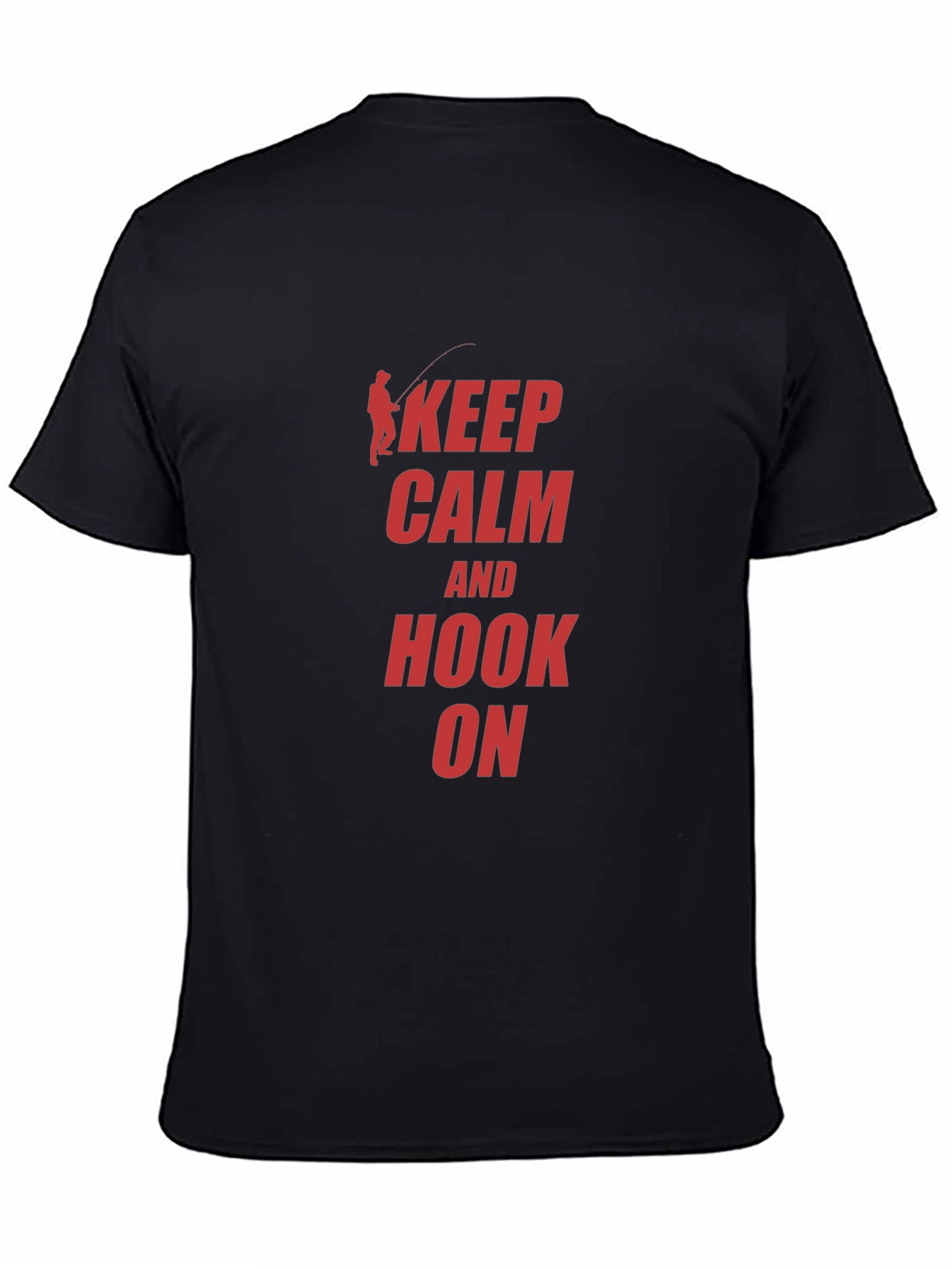 Keep Calm and Hook On Fishing T-Shirt
