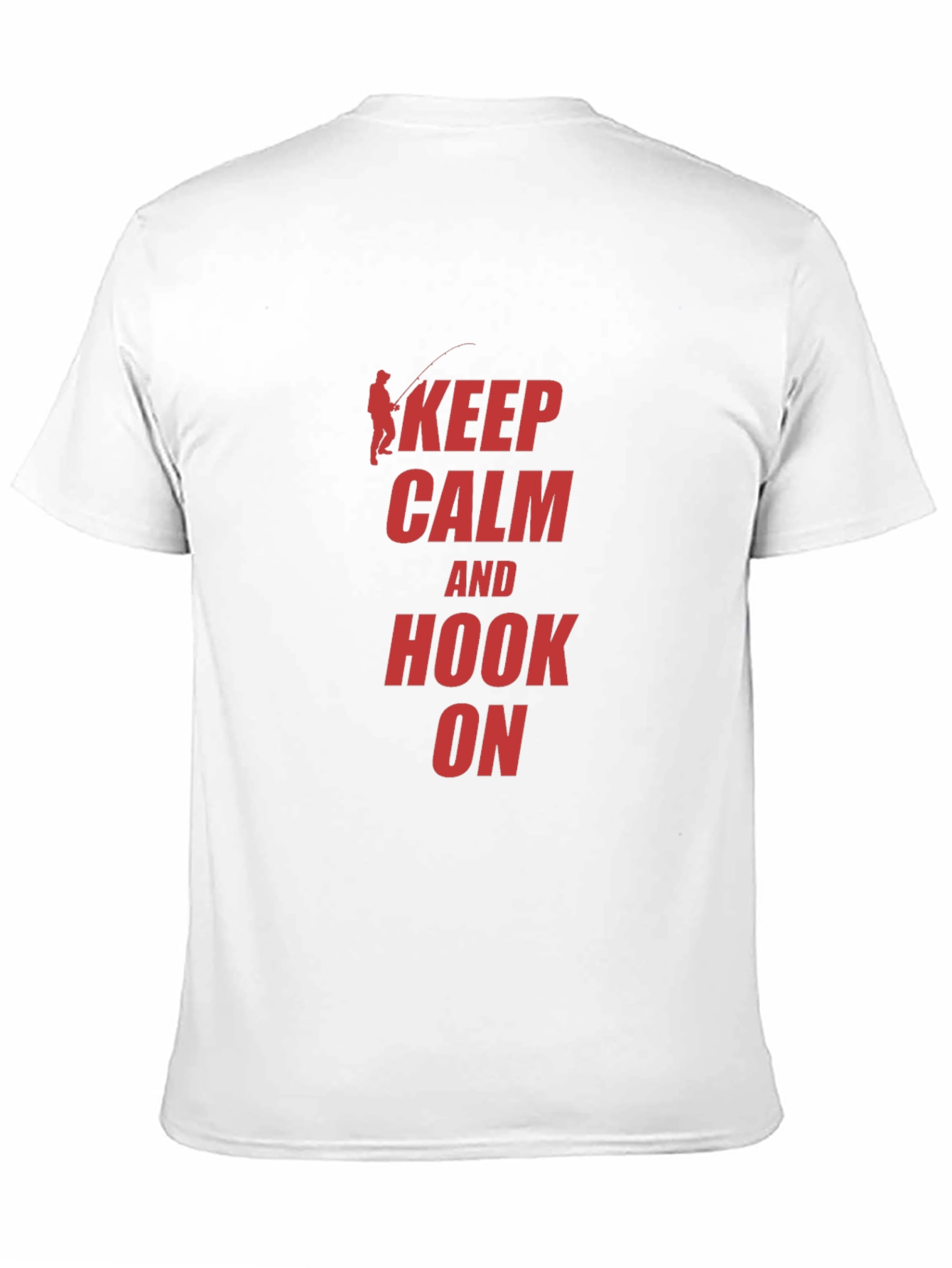 Keep Calm and Hook On Fishing T-Shirt