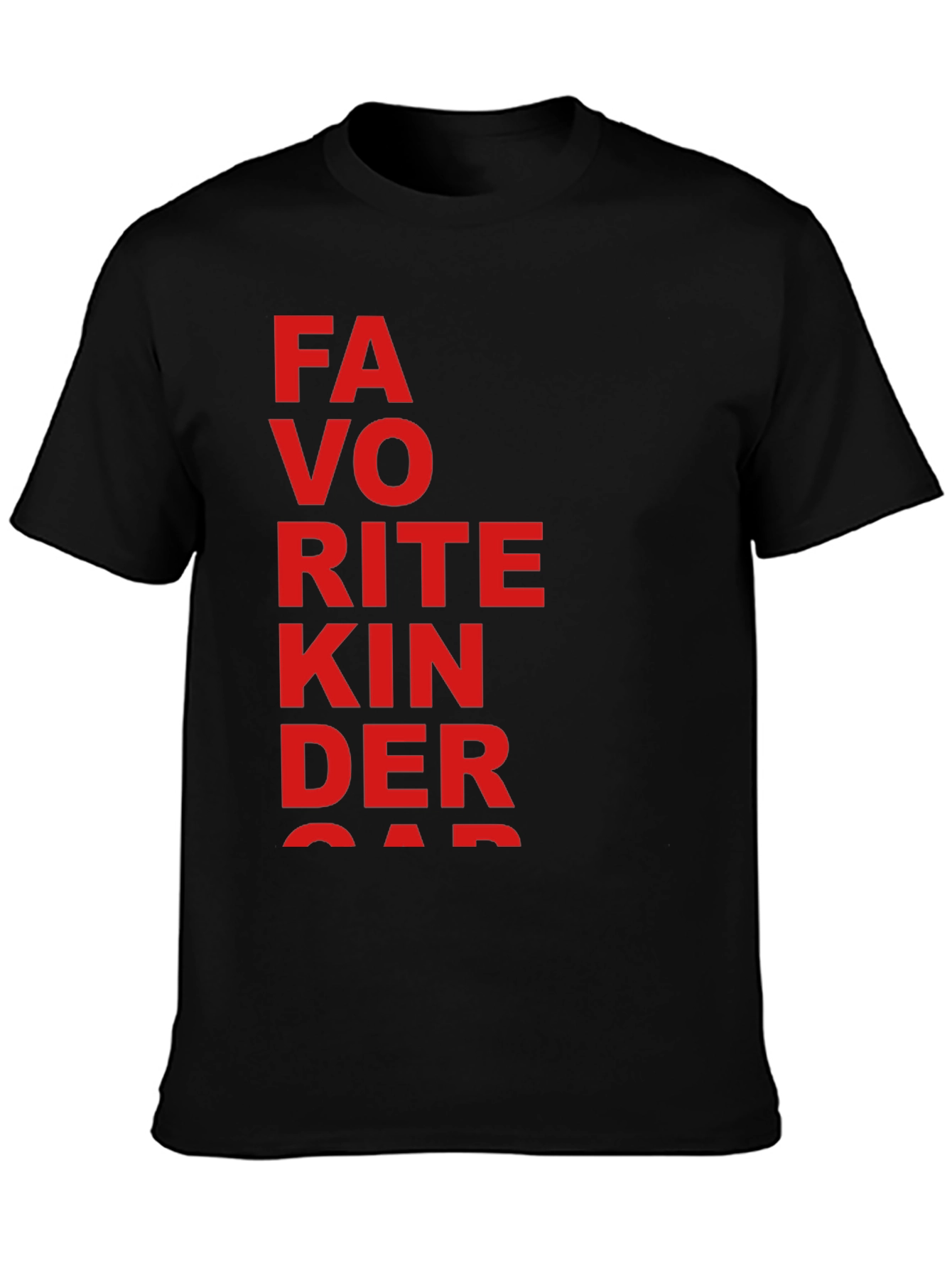 Favorite Kinder Dad T-Shirt