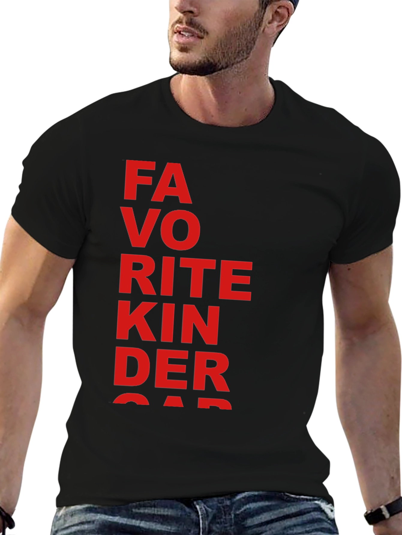 Favorite Kinder Dad T-Shirt