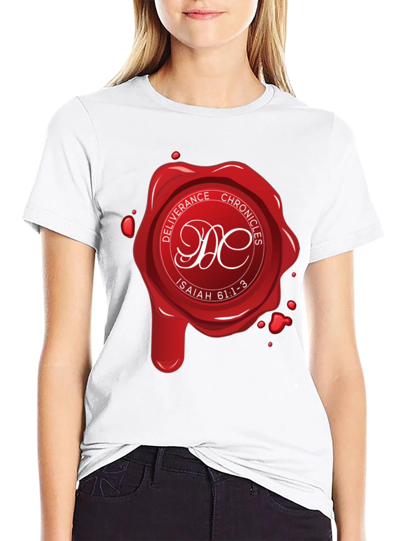 Deliverance Chronicles Graphic T-Shirt - Isaiah 61:1-3