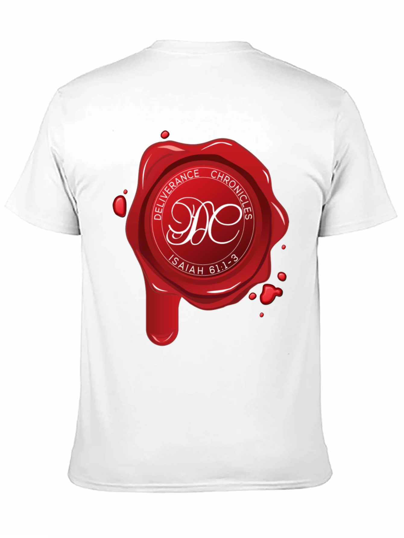 Deliverance Chronicles Graphic T-Shirt - Isaiah 61:1-3