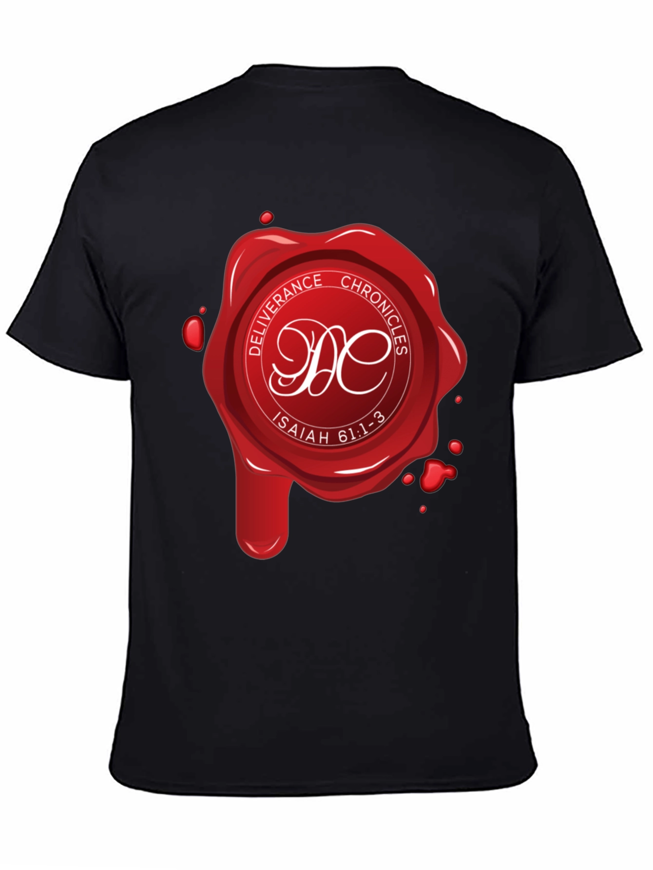 Deliverance Chronicles Graphic T-Shirt - Isaiah 61:1-3