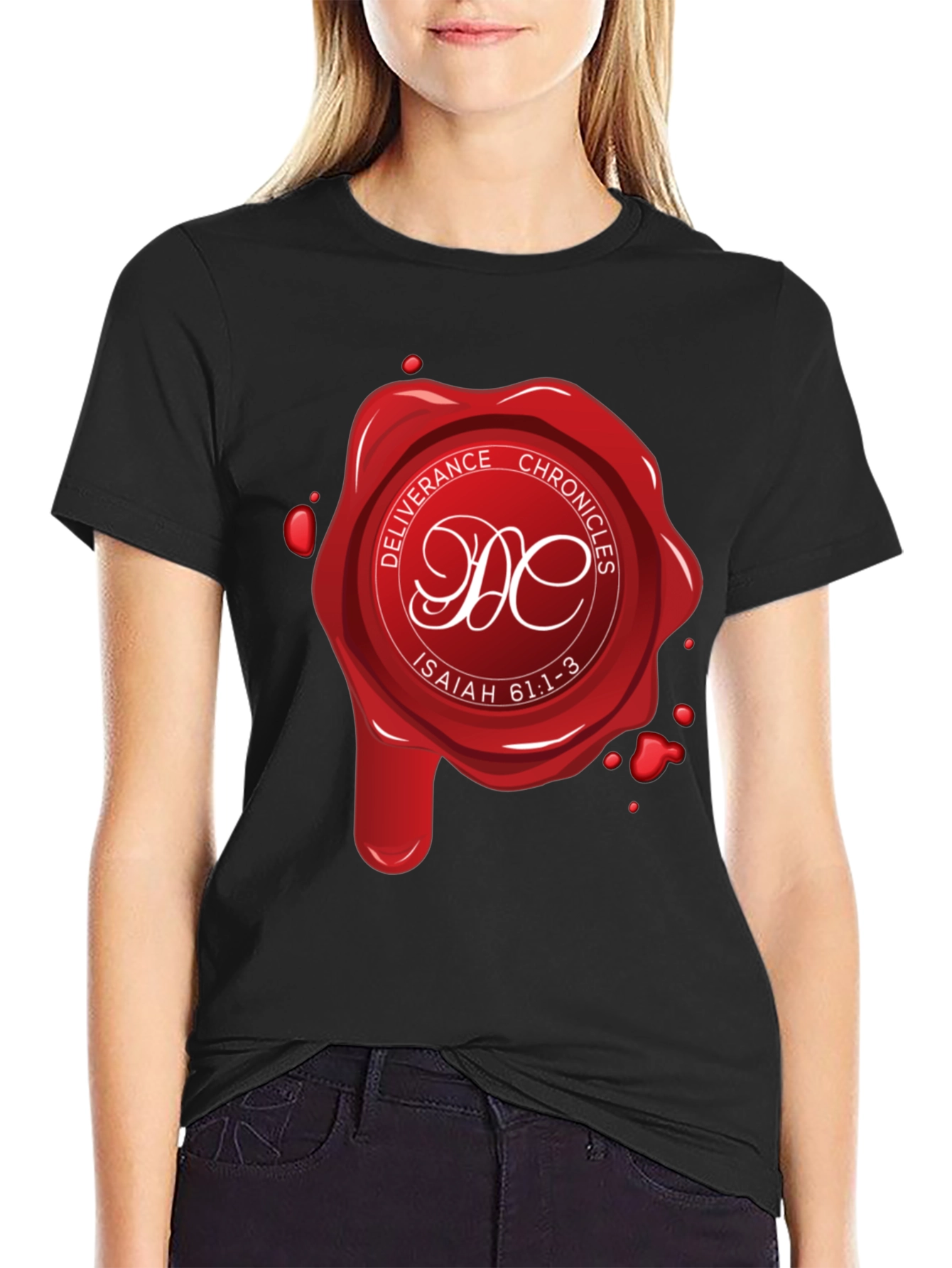 Deliverance Chronicles Graphic T-Shirt - Isaiah 61:1-3