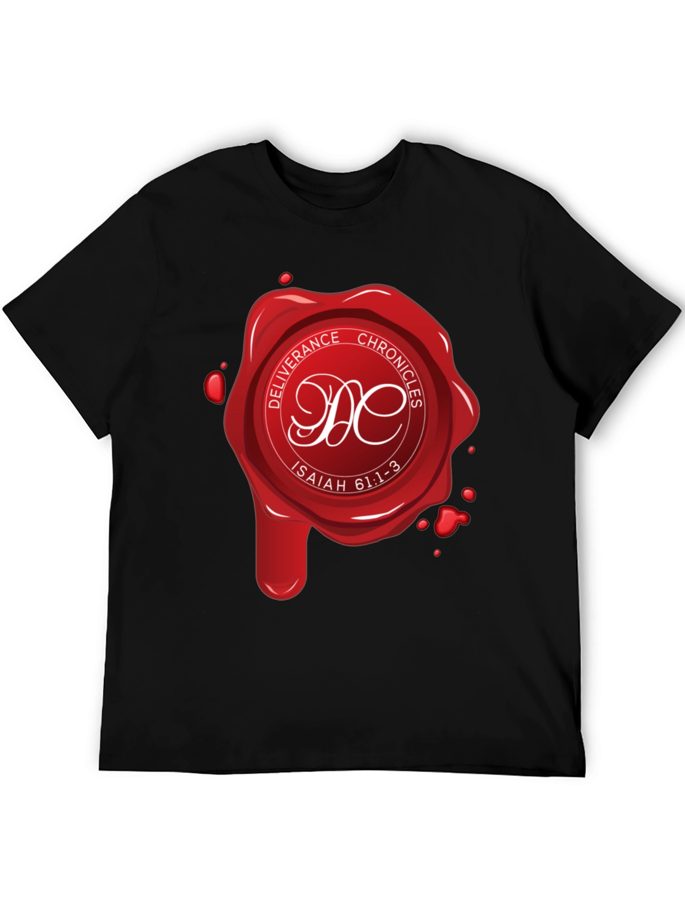 Deliverance Chronicles Graphic T-Shirt - Isaiah 61:1-3