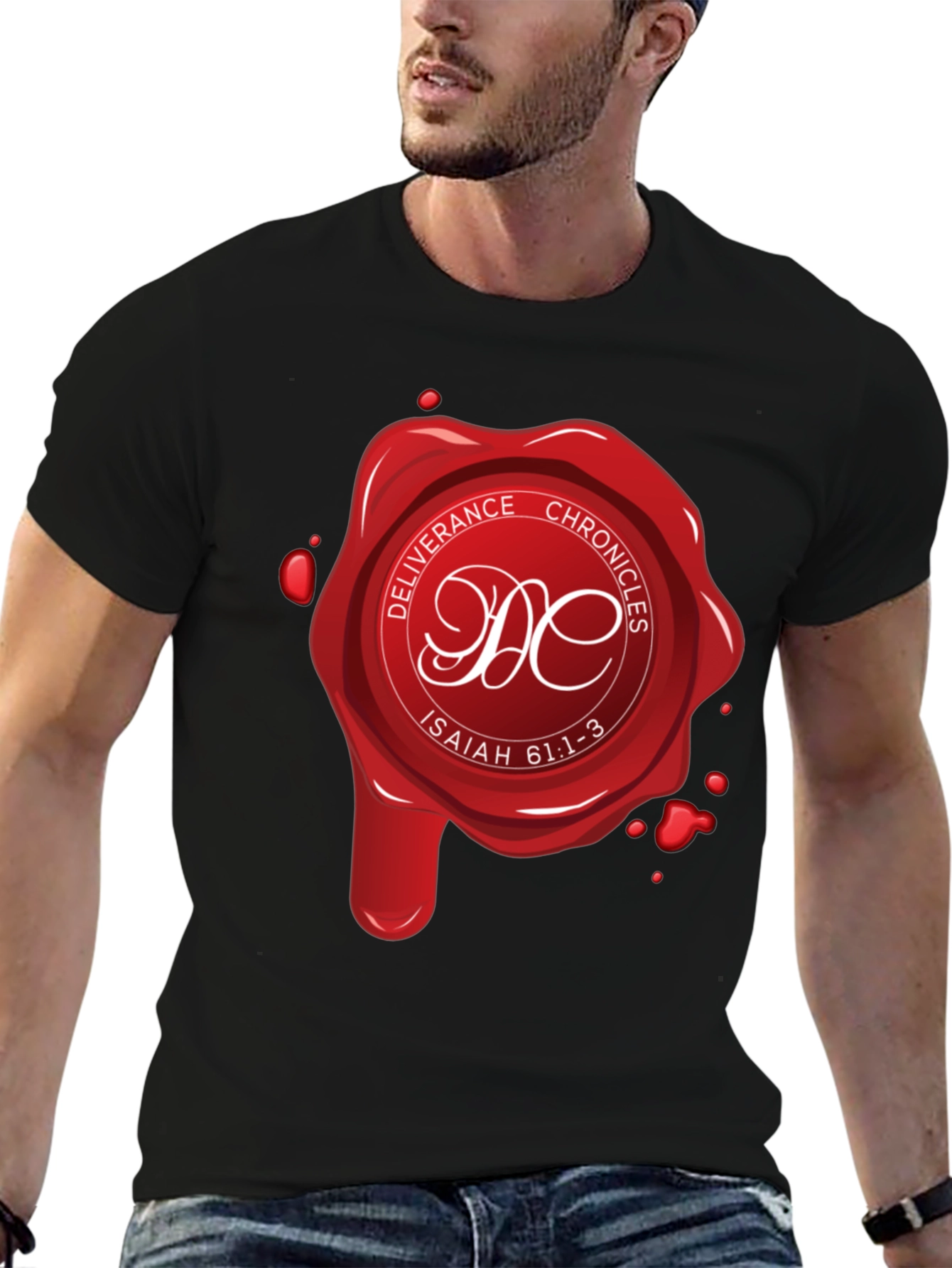 Deliverance Chronicles Graphic T-Shirt - Isaiah 61:1-3