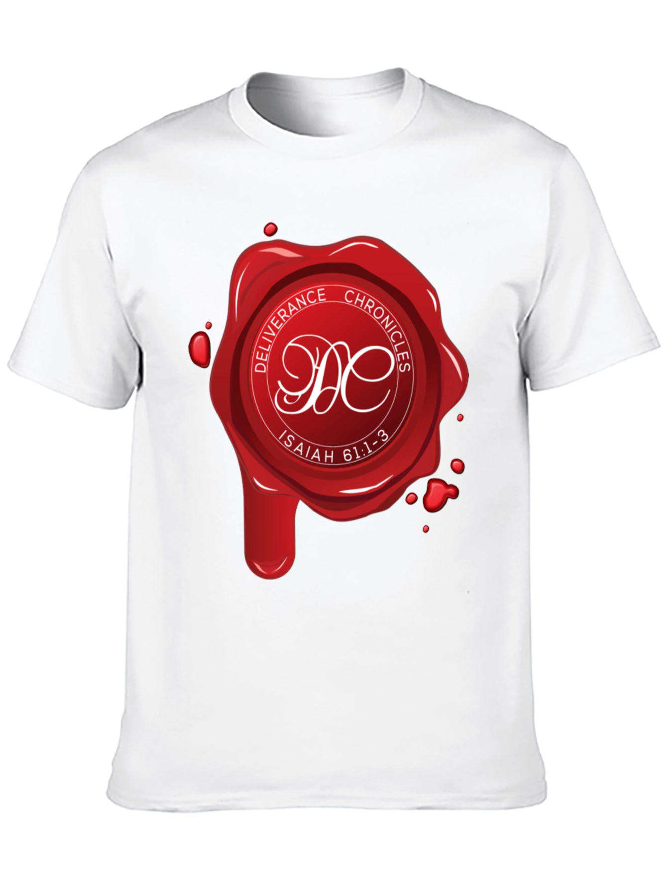 Deliverance Chronicles Graphic T-Shirt - Isaiah 61:1-3