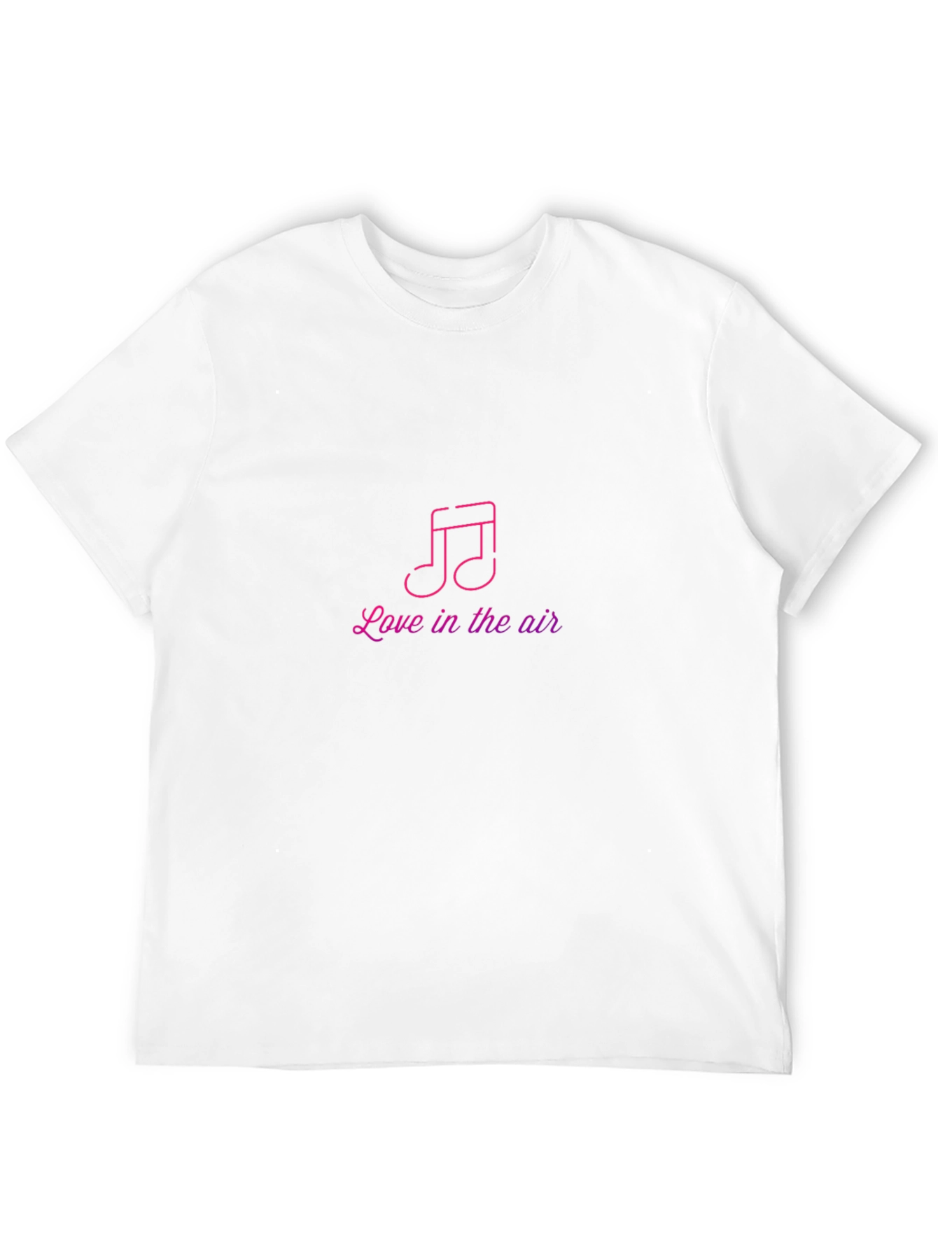 Love in the Air Music Note Tee