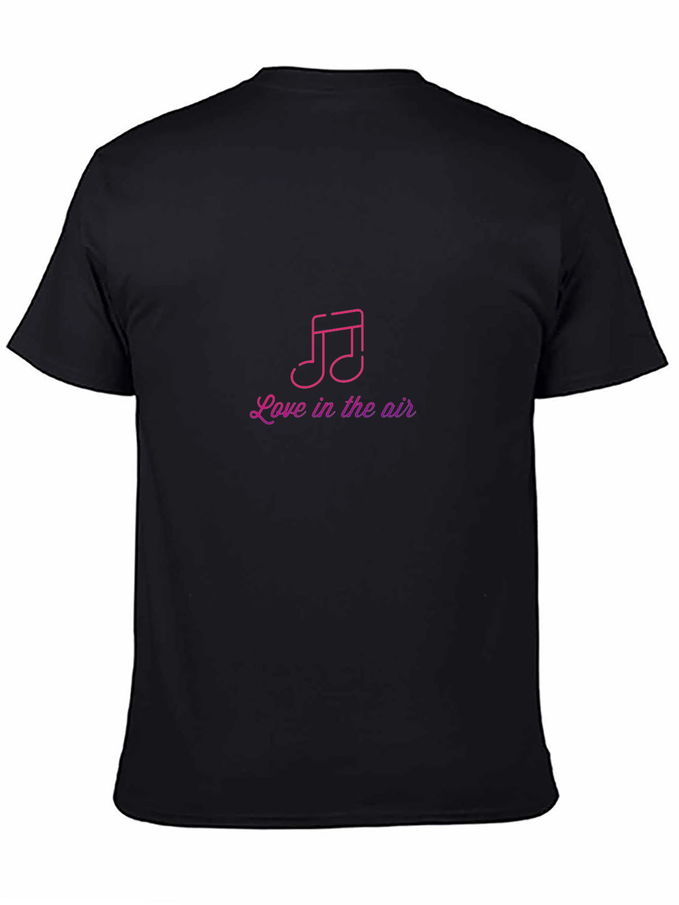 Love in the Air Music Note Tee