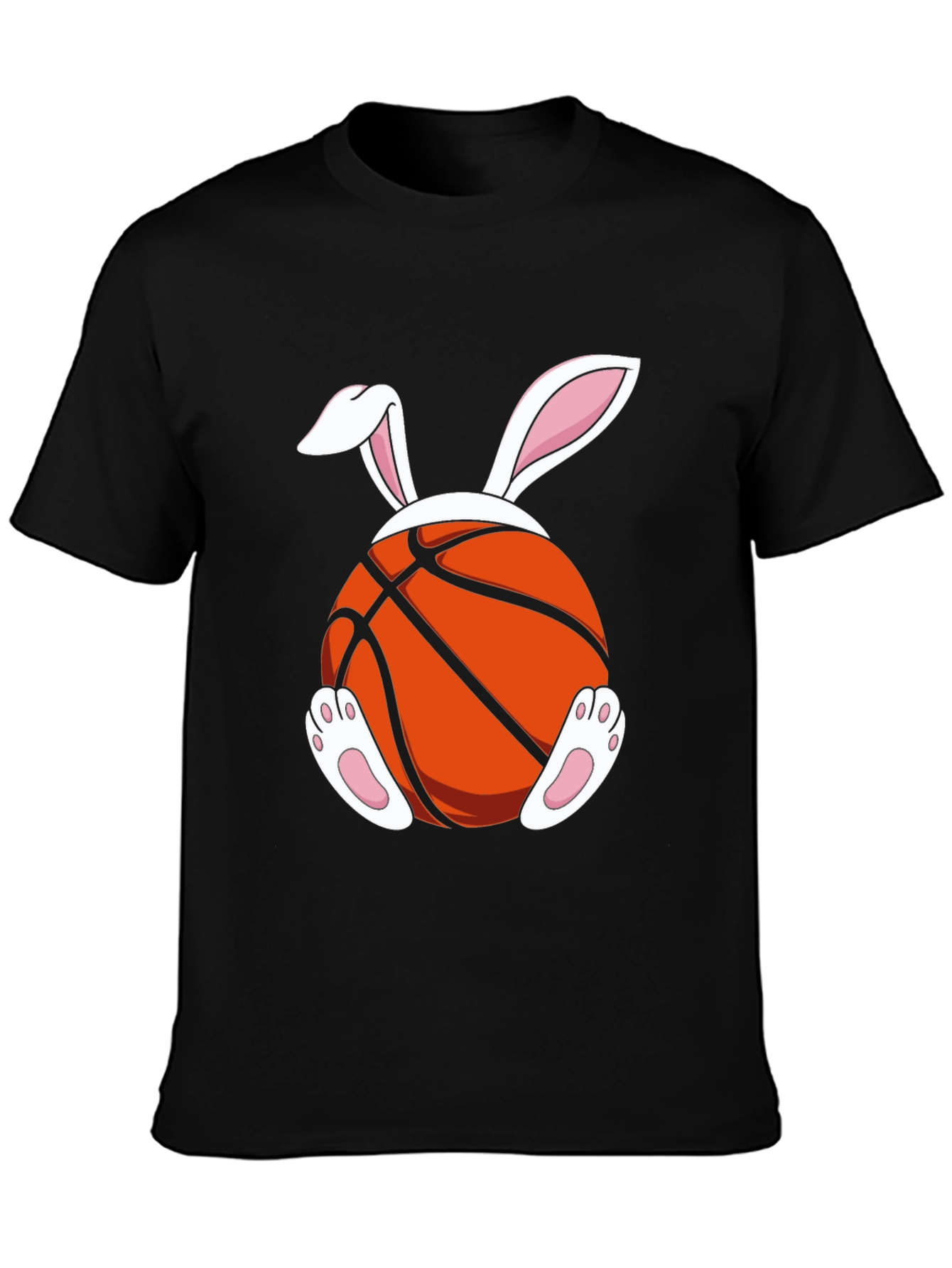 Bunny Basketball Graphic Tee