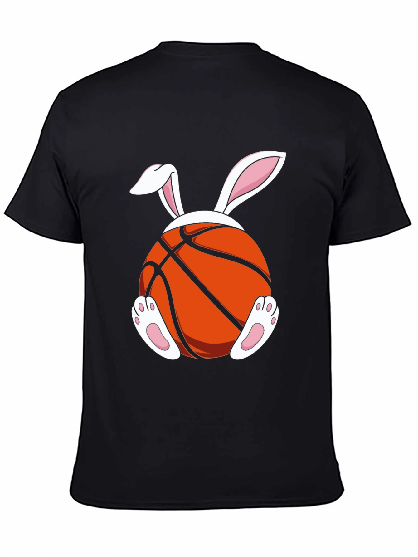 Bunny Basketball Graphic Tee