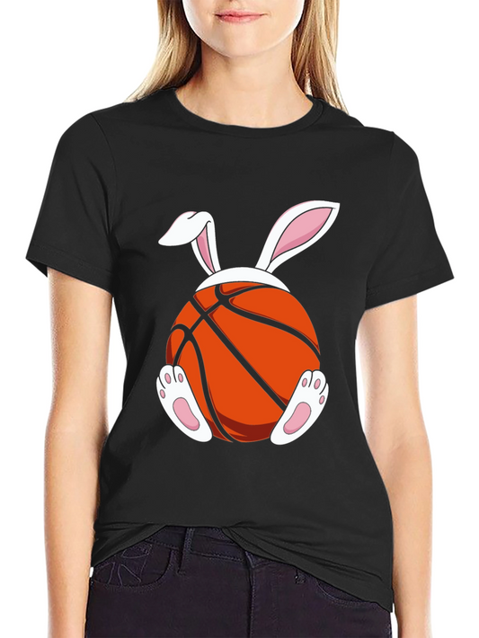 Bunny Basketball Graphic Tee