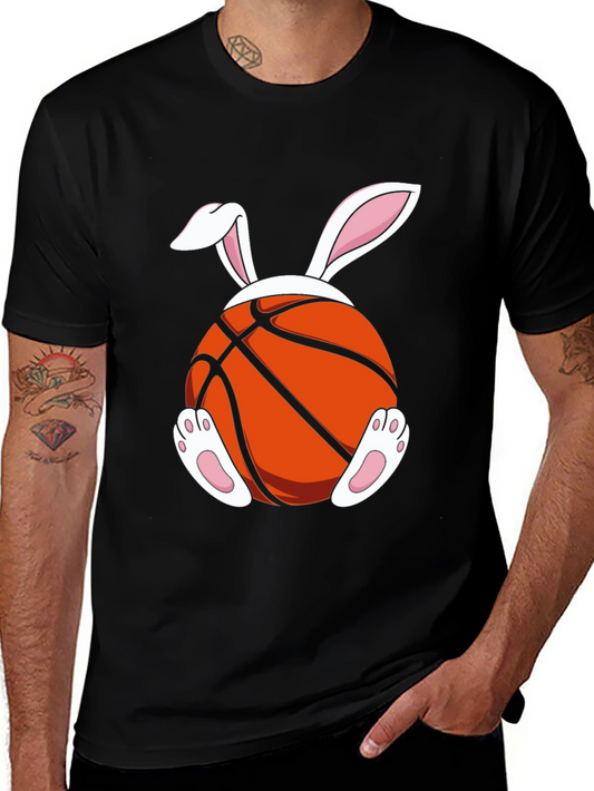 Bunny Basketball Graphic Tee