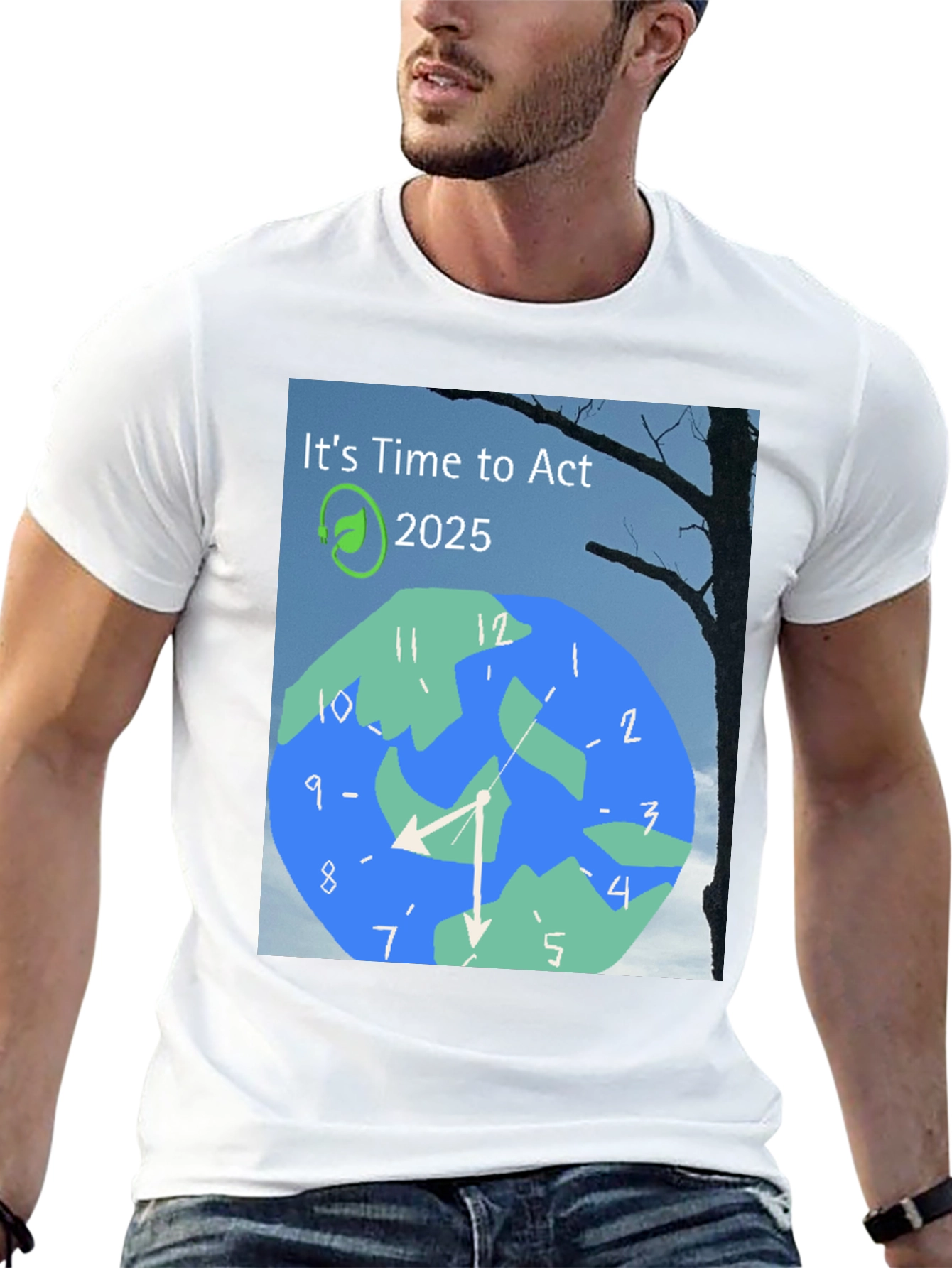 Eco-Friendly T-Shirt: Time to Act 2025
