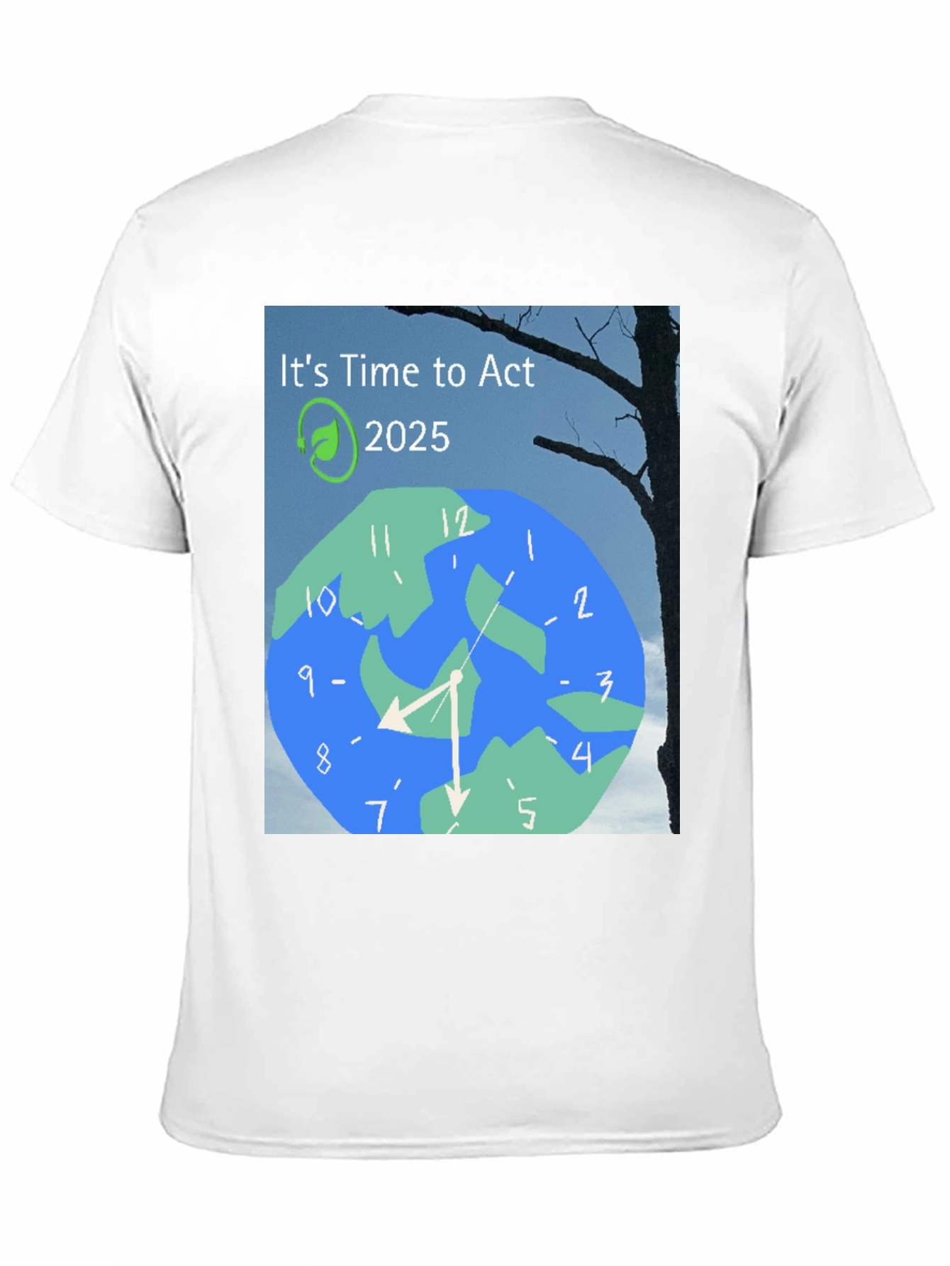 Eco-Friendly T-Shirt: Time to Act 2025