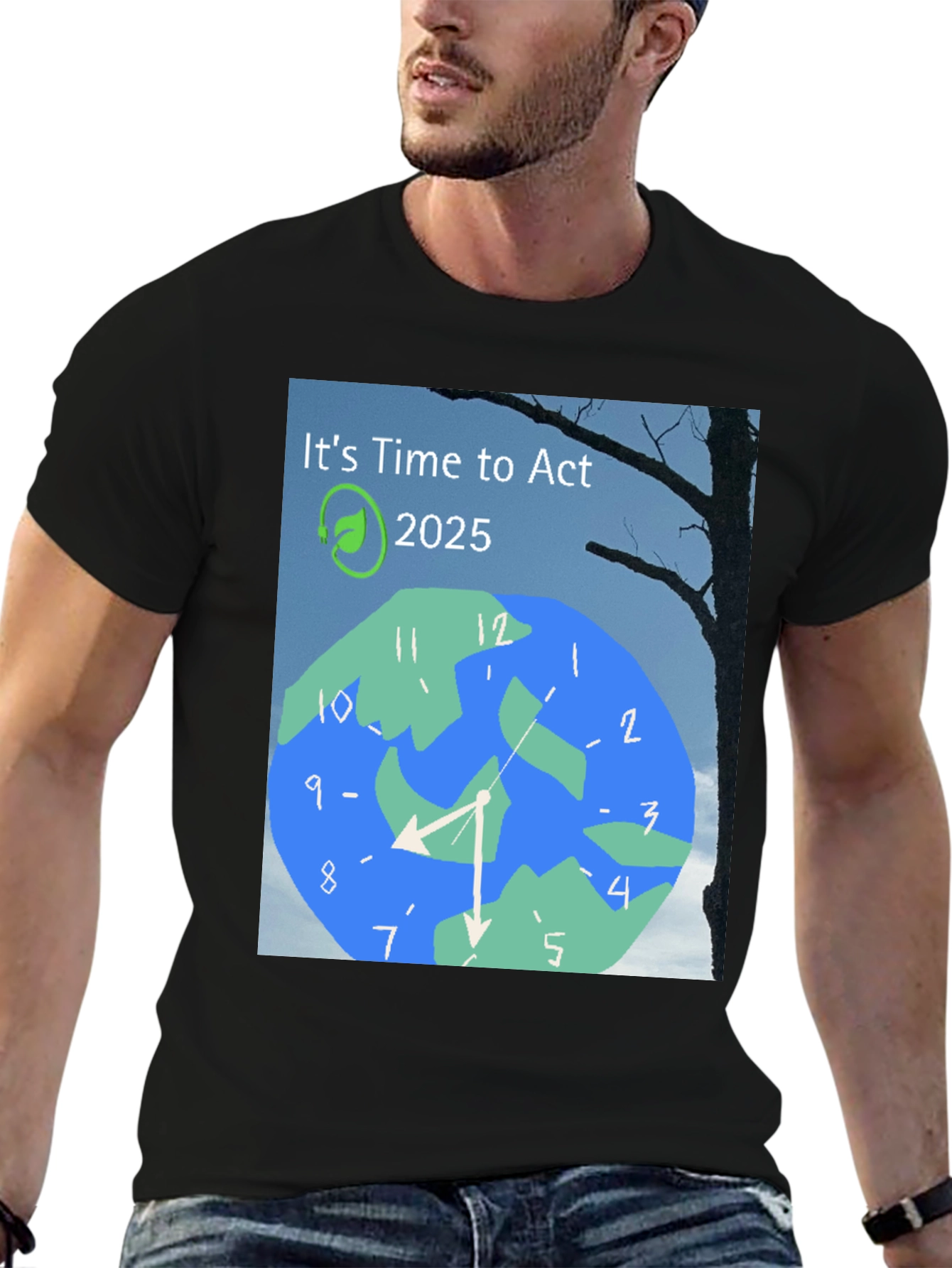 Eco-Friendly T-Shirt: Time to Act 2025