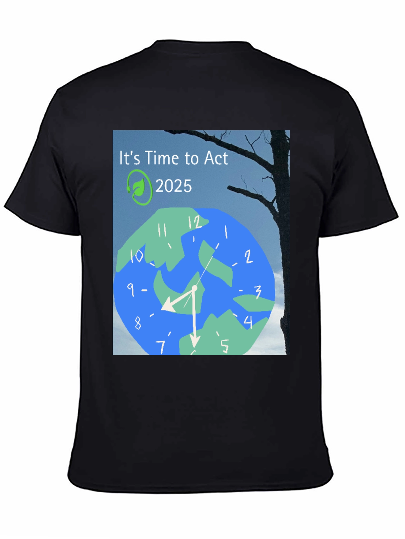 Eco-Friendly T-Shirt: Time to Act 2025