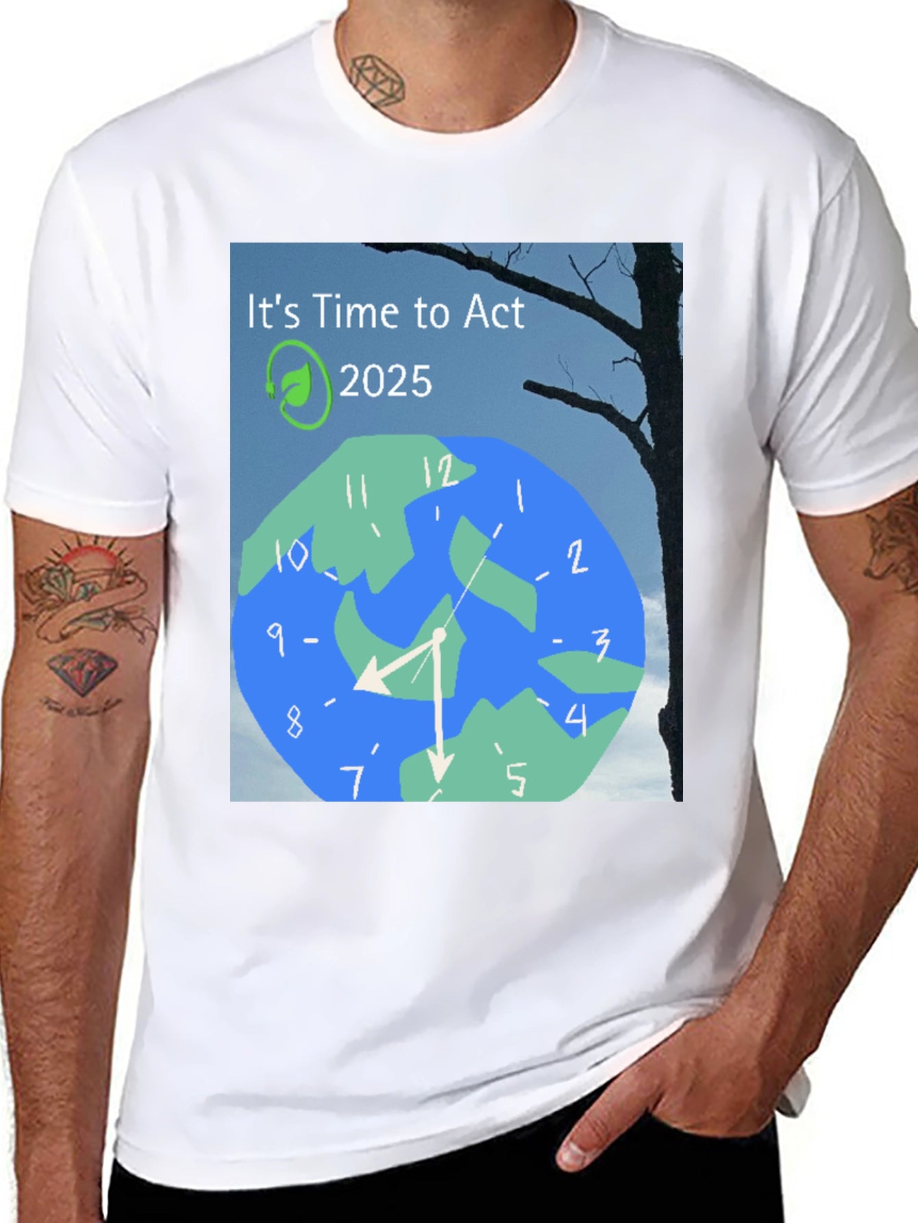 Eco-Friendly T-Shirt: Time to Act 2025