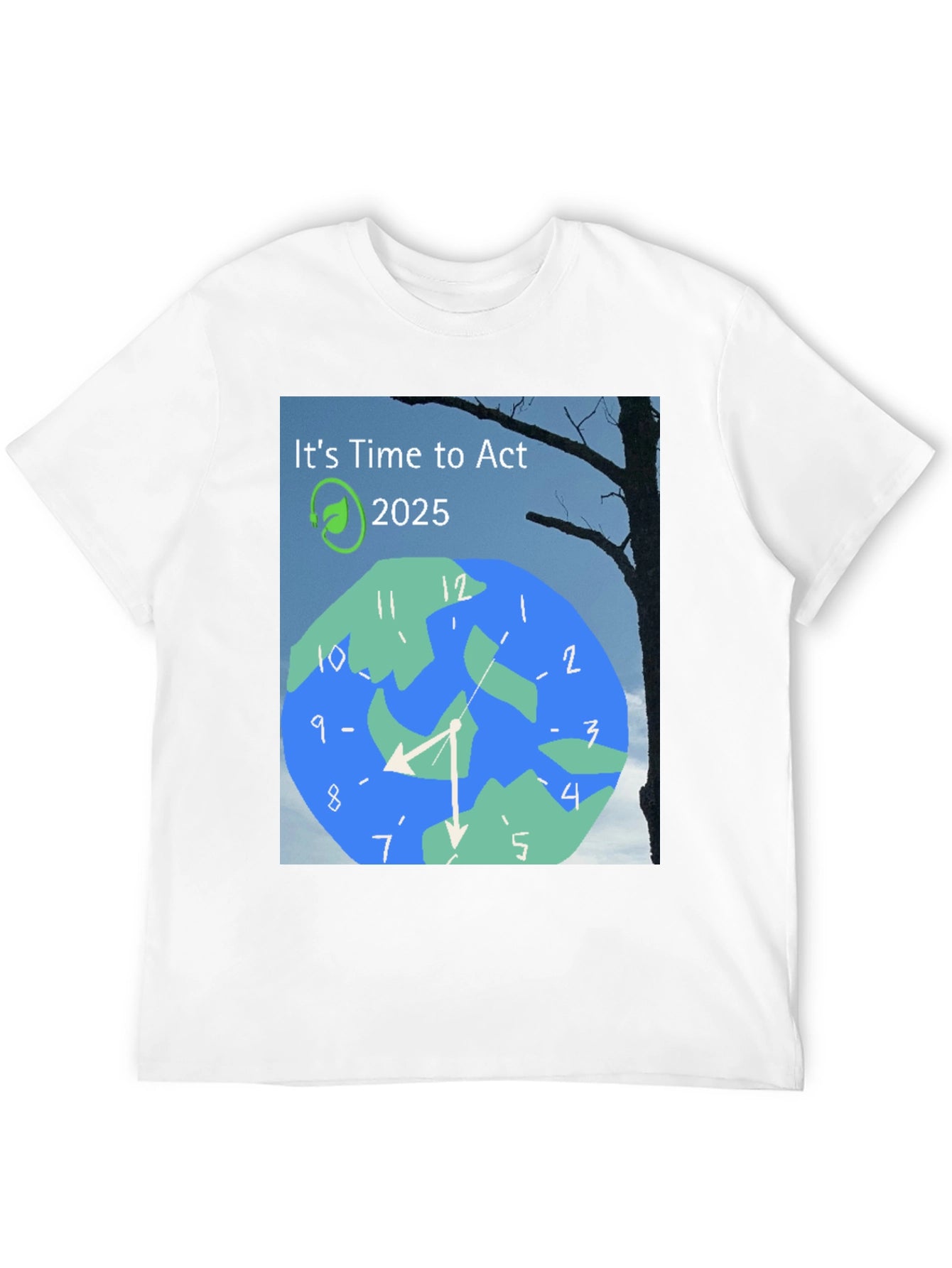 Eco-Friendly T-Shirt: Time to Act 2025