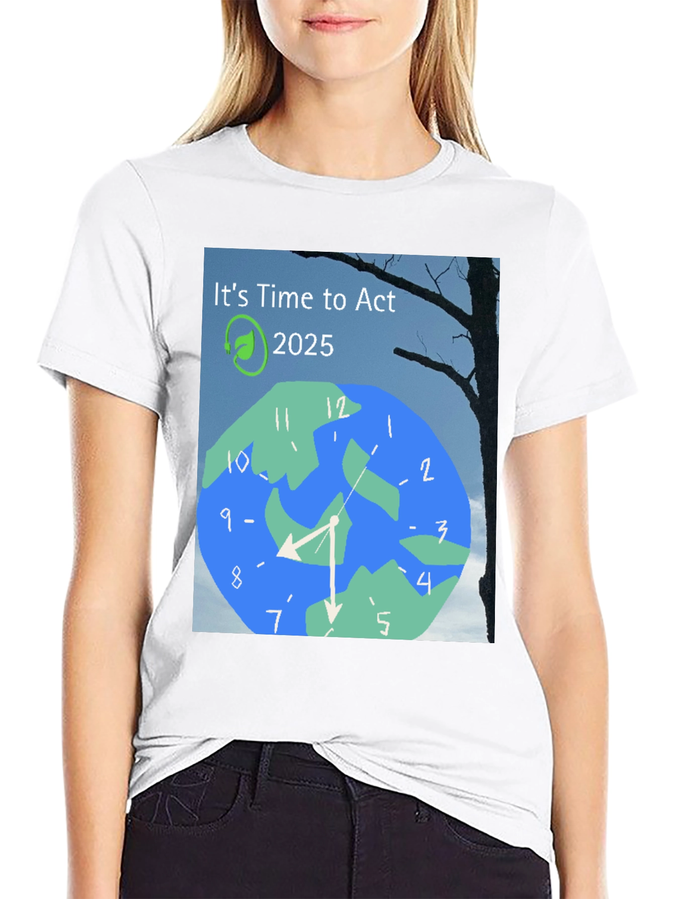 Eco-Friendly T-Shirt: Time to Act 2025