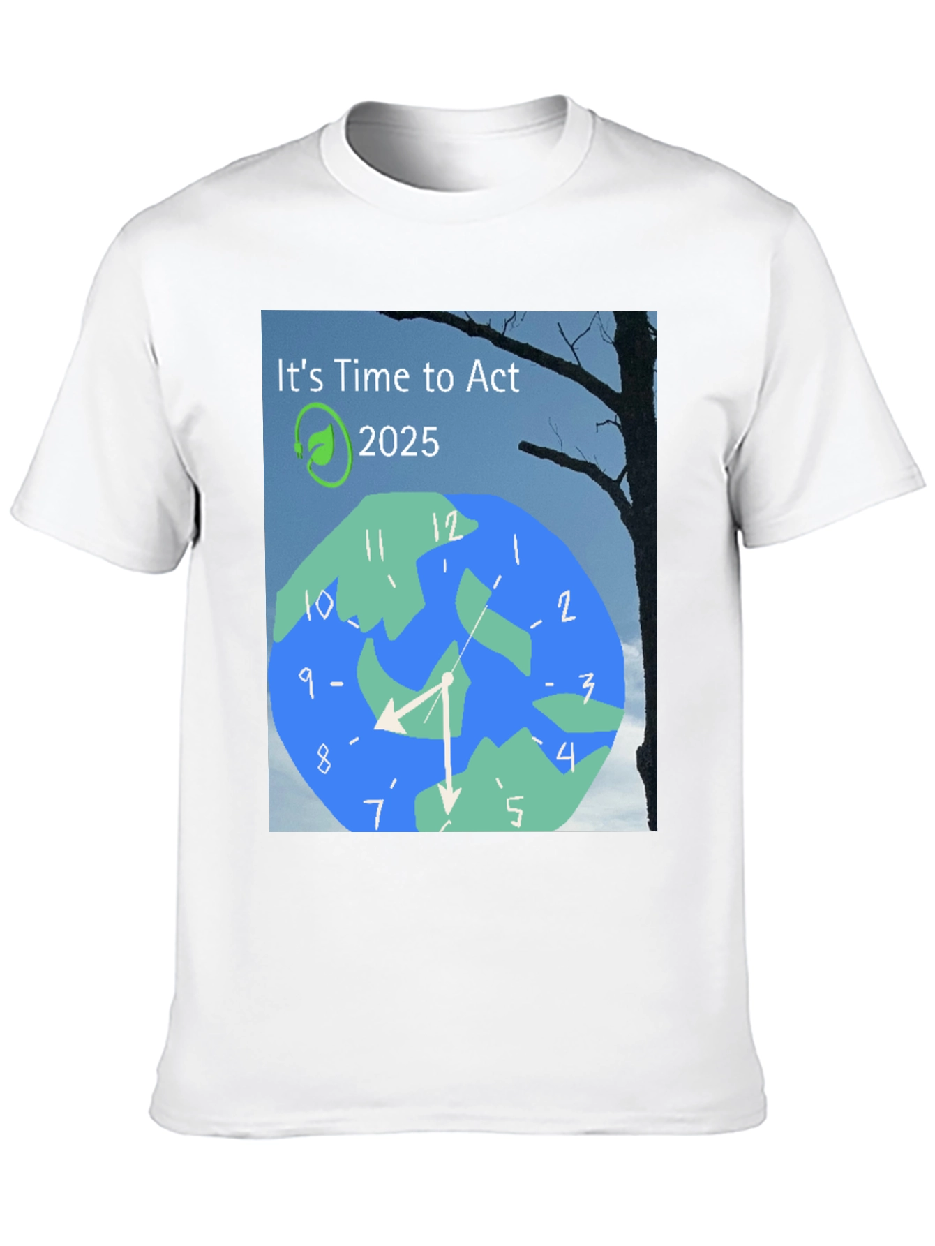 Eco-Friendly T-Shirt: Time to Act 2025