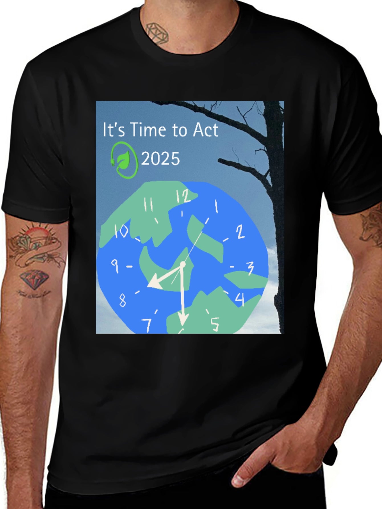 Eco-Friendly T-Shirt: Time to Act 2025
