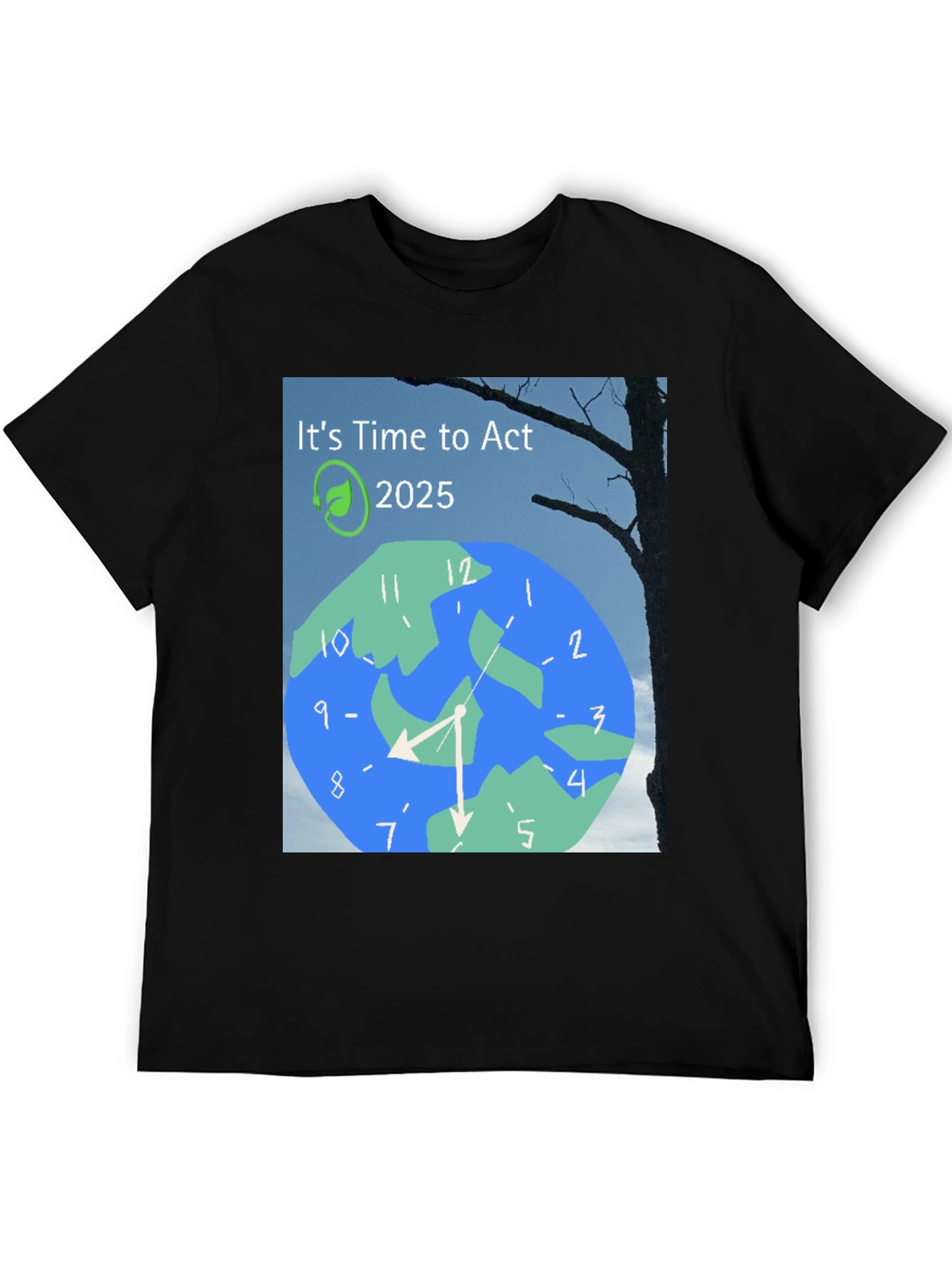 Eco-Friendly T-Shirt: Time to Act 2025
