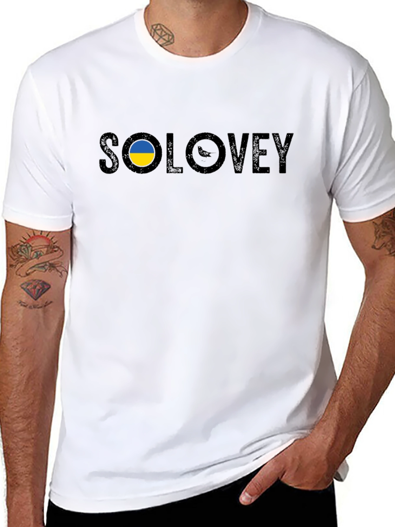 Solovey Ukrainian T-Shirt